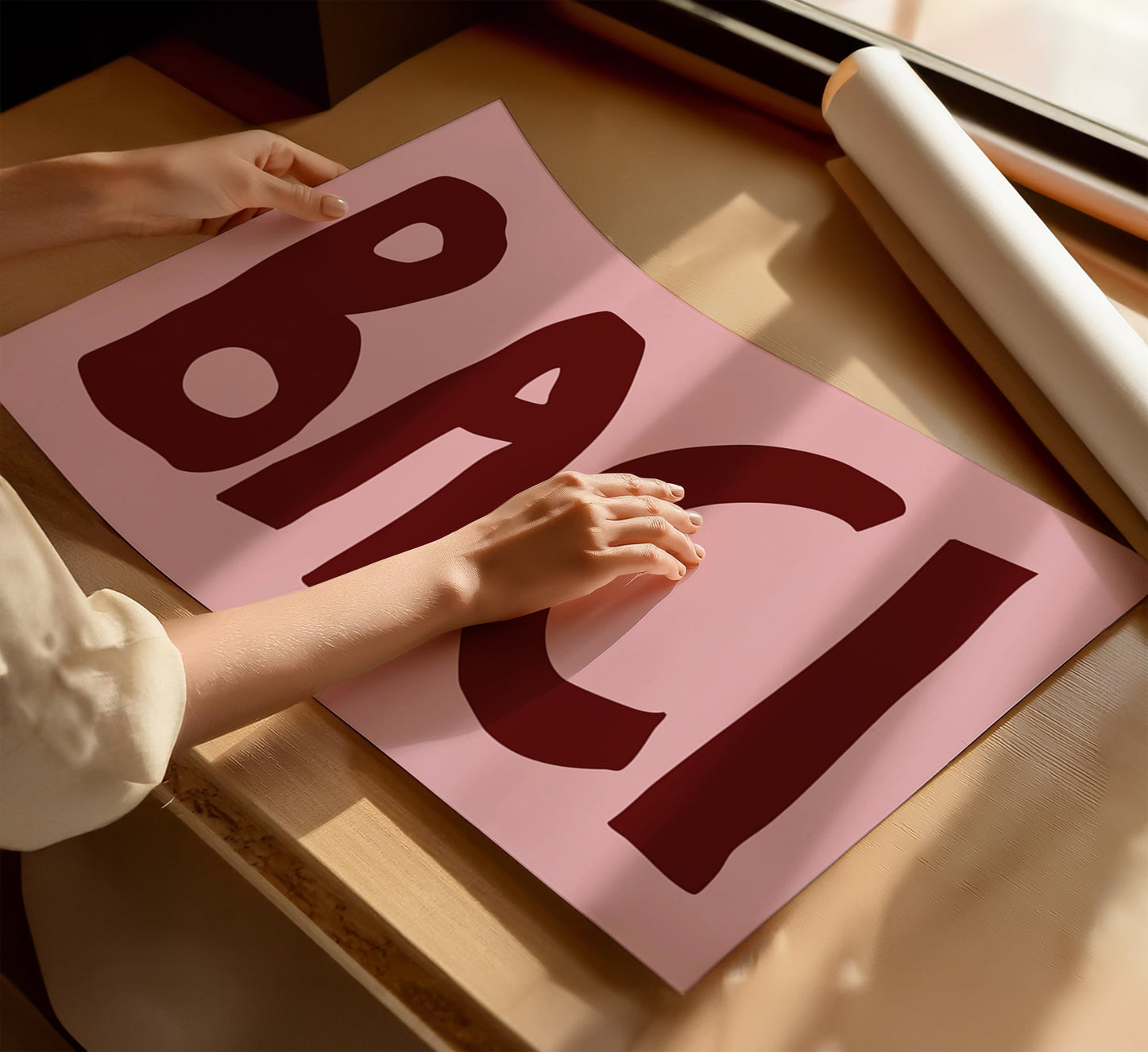 00: Baci Poster