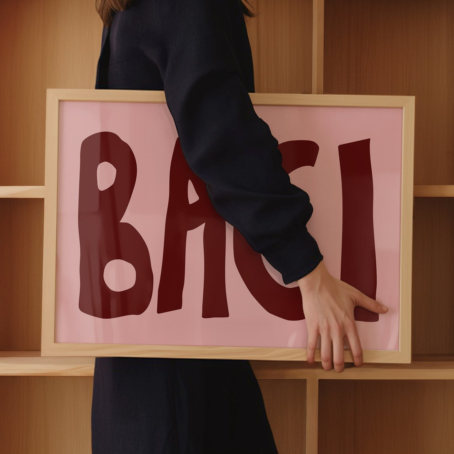 00: Baci Poster