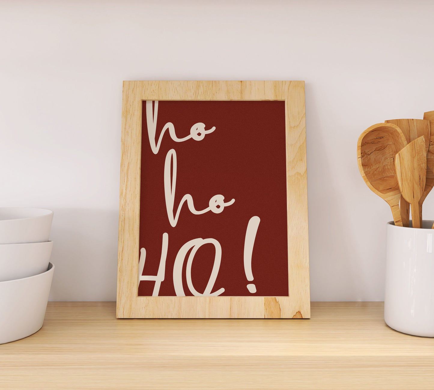 Ho Ho Ho Poster