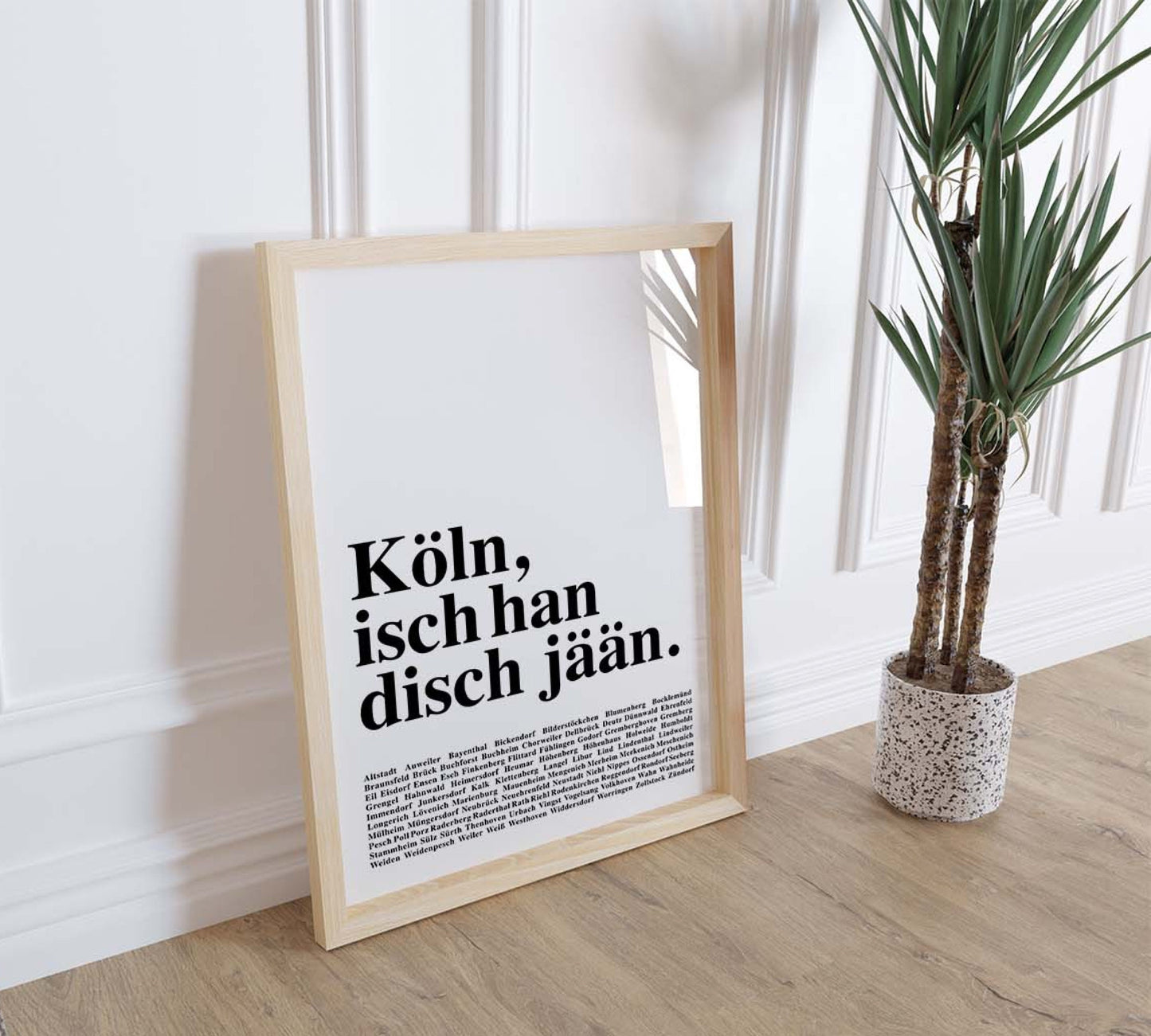 2D: Cologne I like you Poster