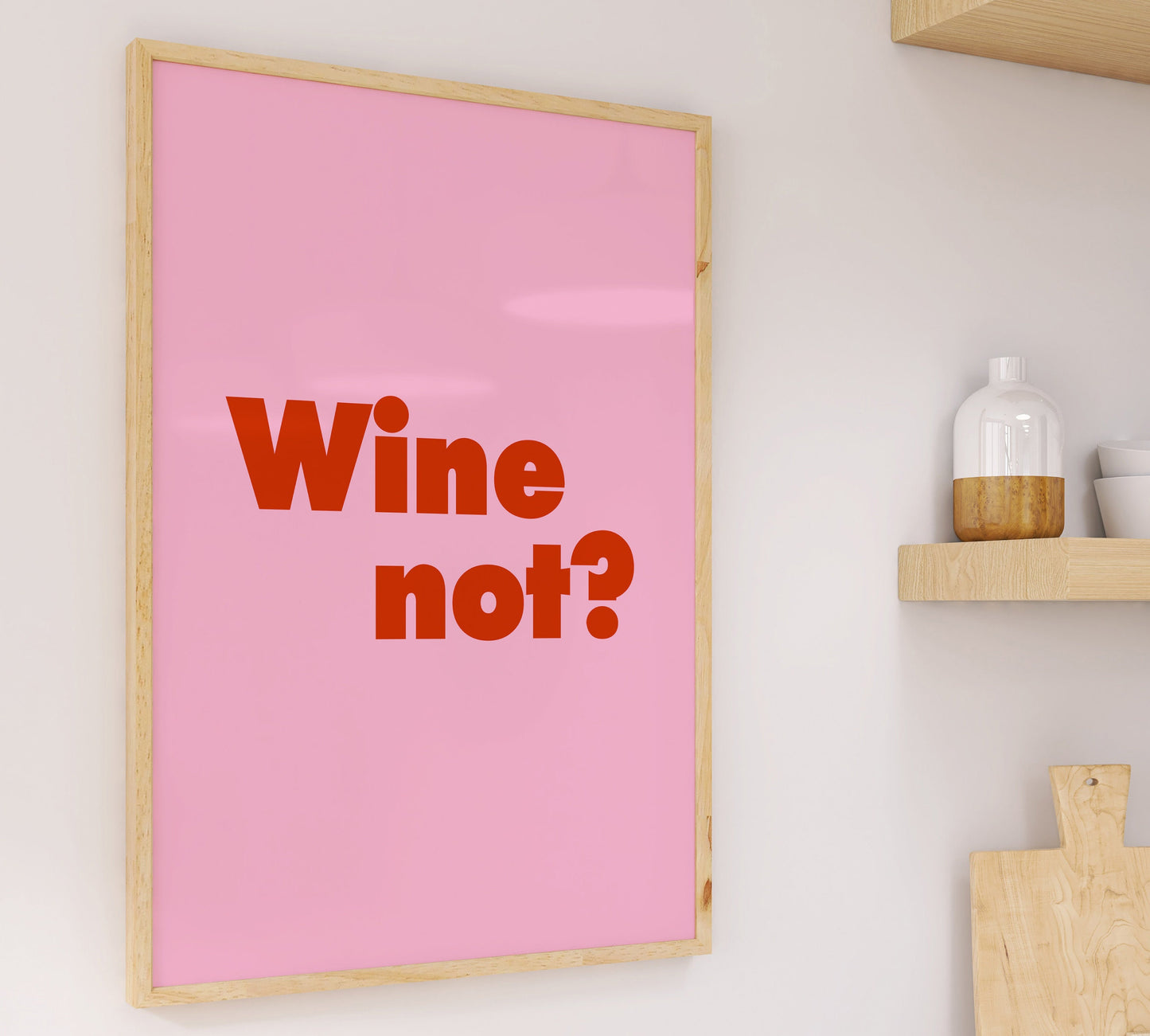 3B: Wine Not Poster