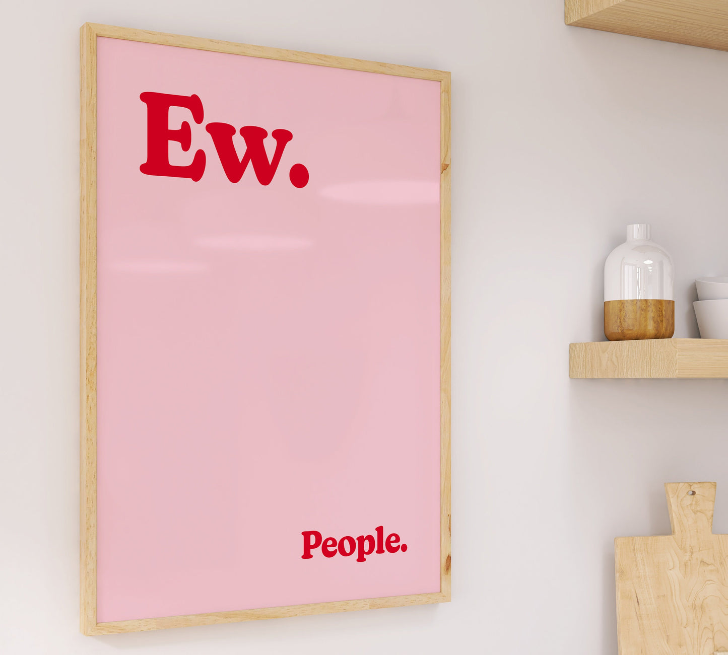 3A: Ew People Poster