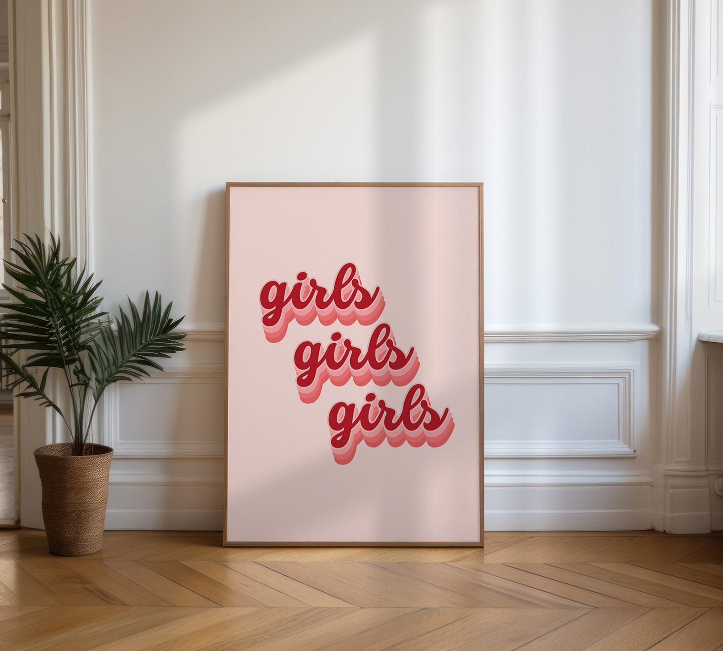 3C: Girls Girls Girls Poster