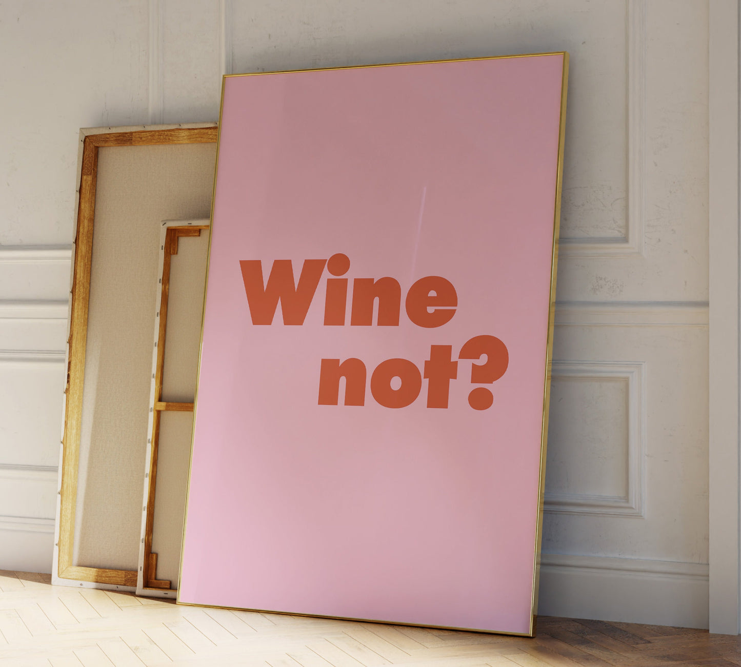3B: Wine Not Poster