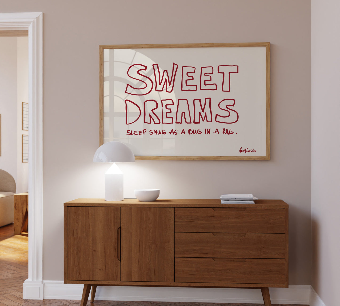 0B: Sweet Dreams Poster