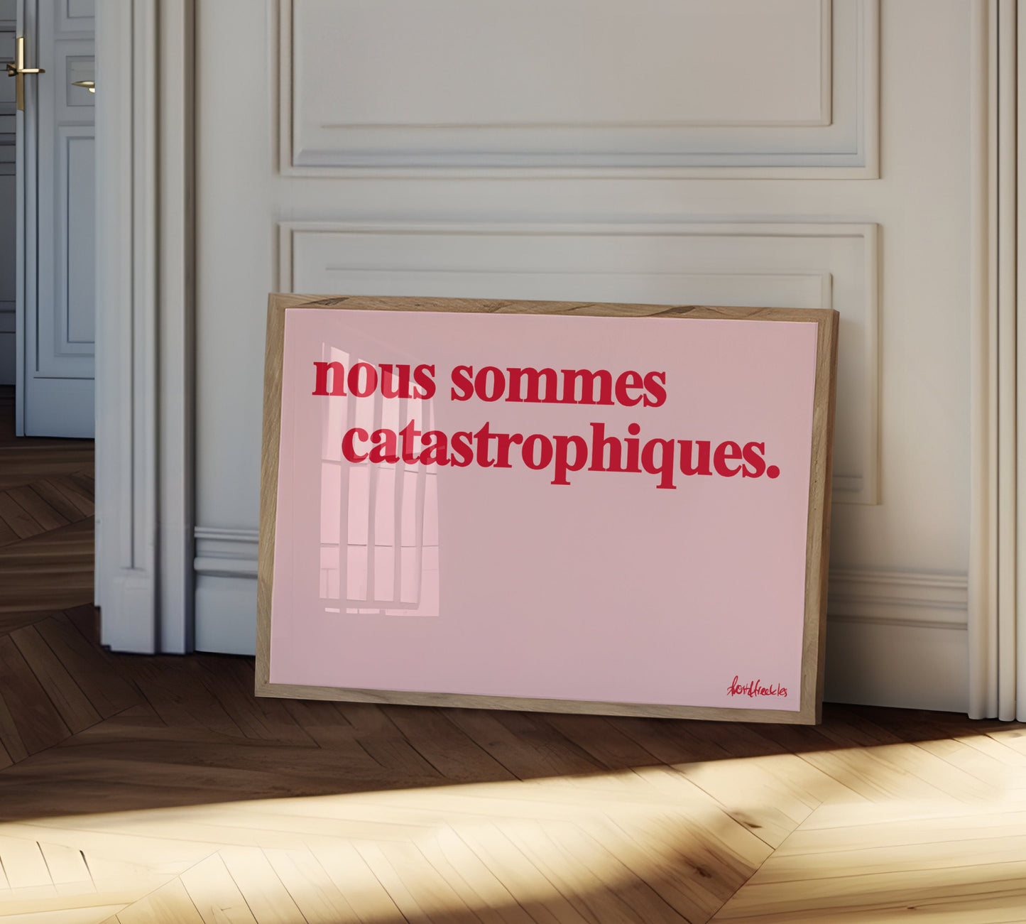 8B: Nous Sommes Catastrophiques Poster