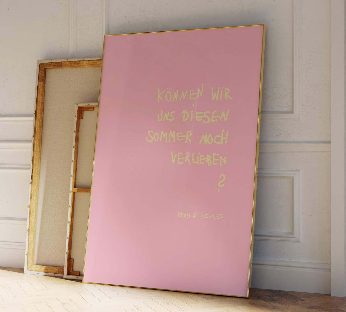 Können Wir Uns Diesen Sommer Noch Verlieben Poster, Love Minimal Print, Retro Poster Büro, Minimal Wall Art, Unikat Wohndeko, Sommer, Meer