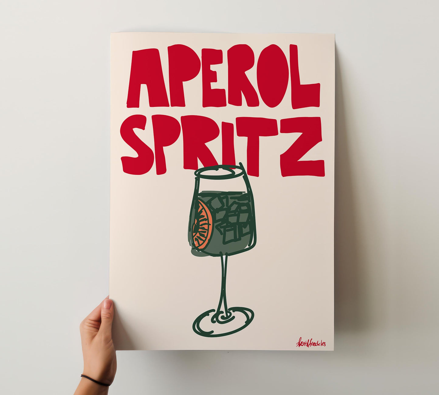 1E: Aperol Spritz Poster
