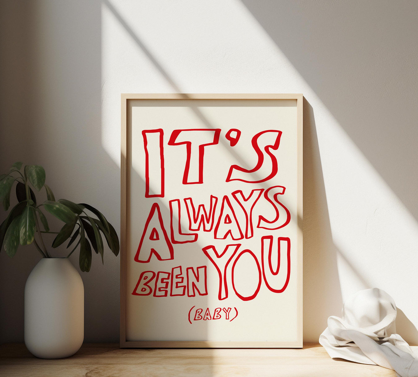 2b: It's Always Been You Poster