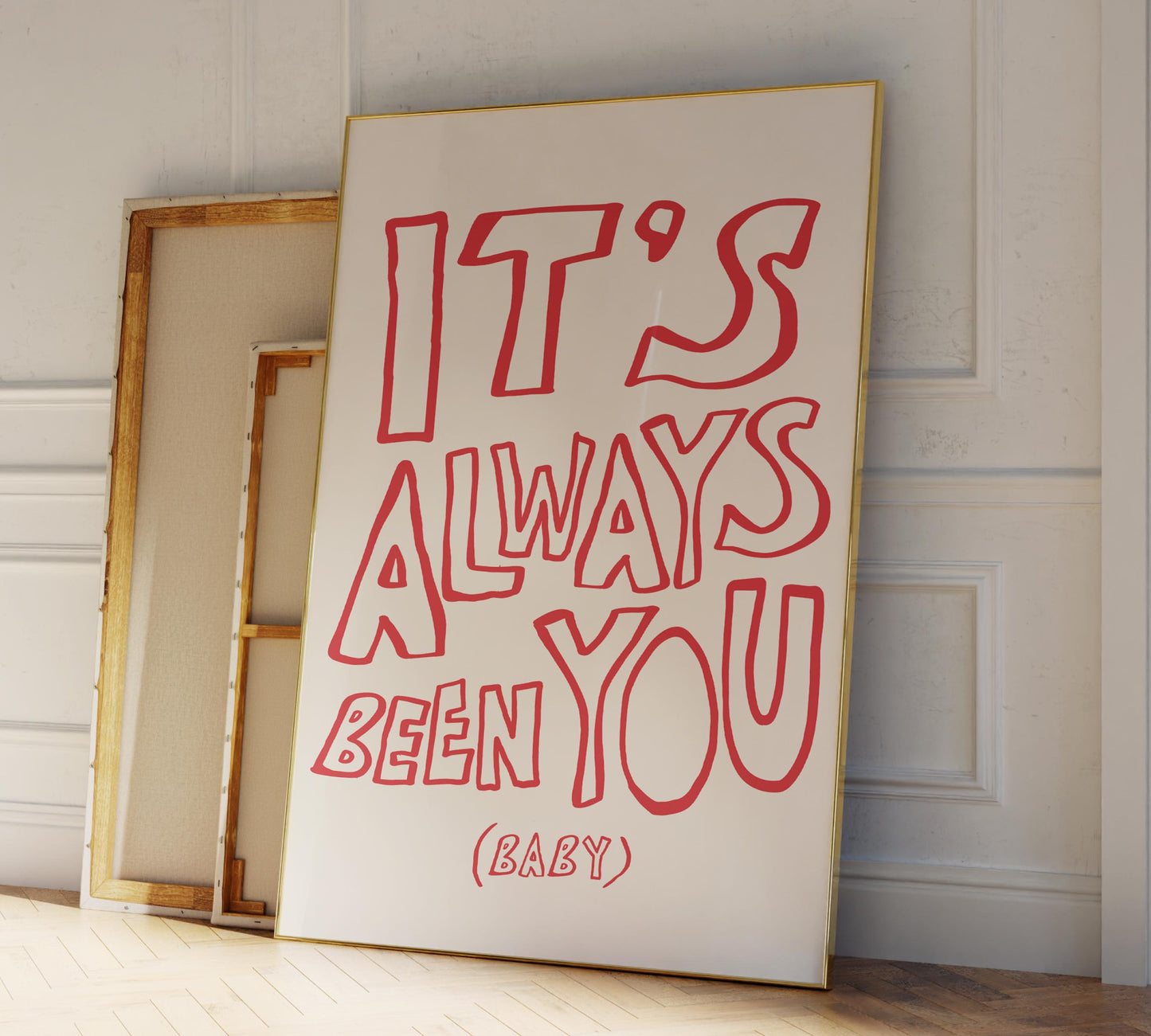 2b: It's Always Been You Poster