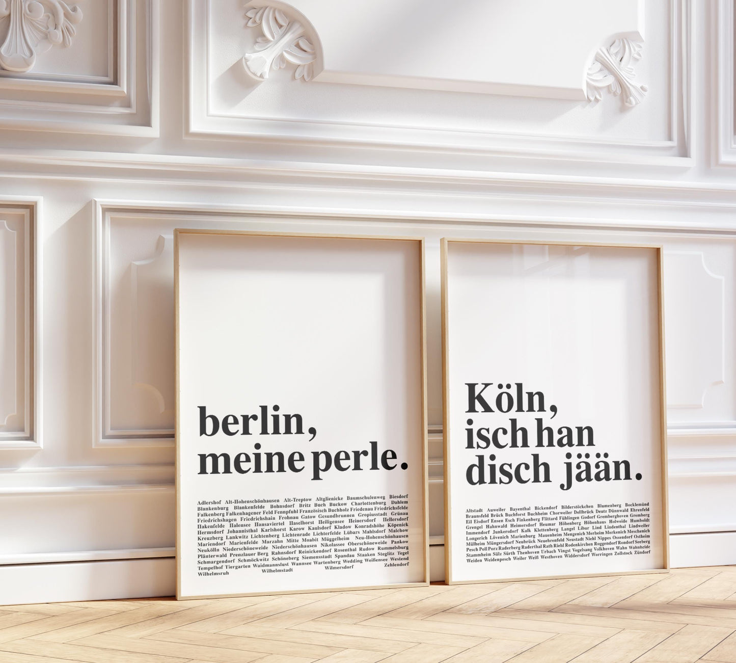 2D: Köln isch han disch jään Poster