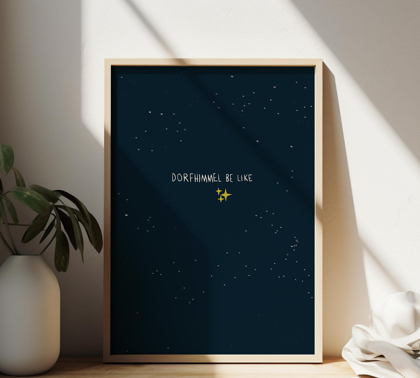 2C: Dorfhimmel Be Like Poster