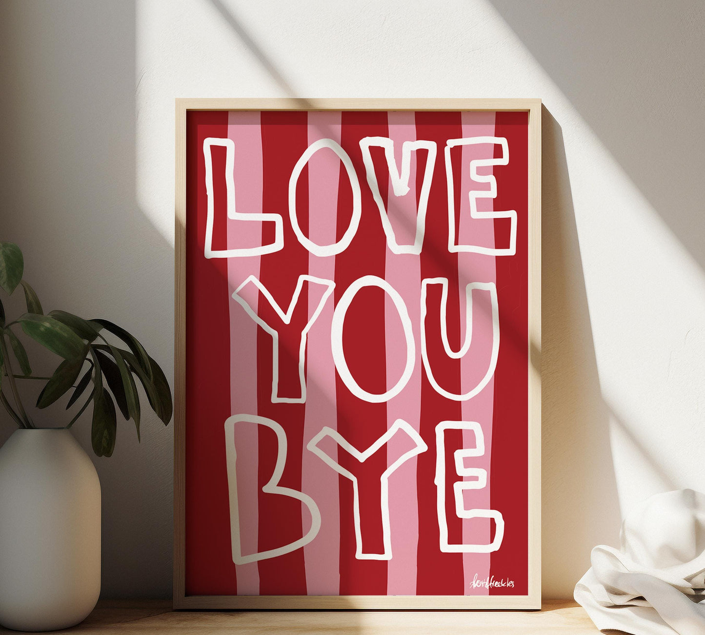3C: Love You Bye Poster