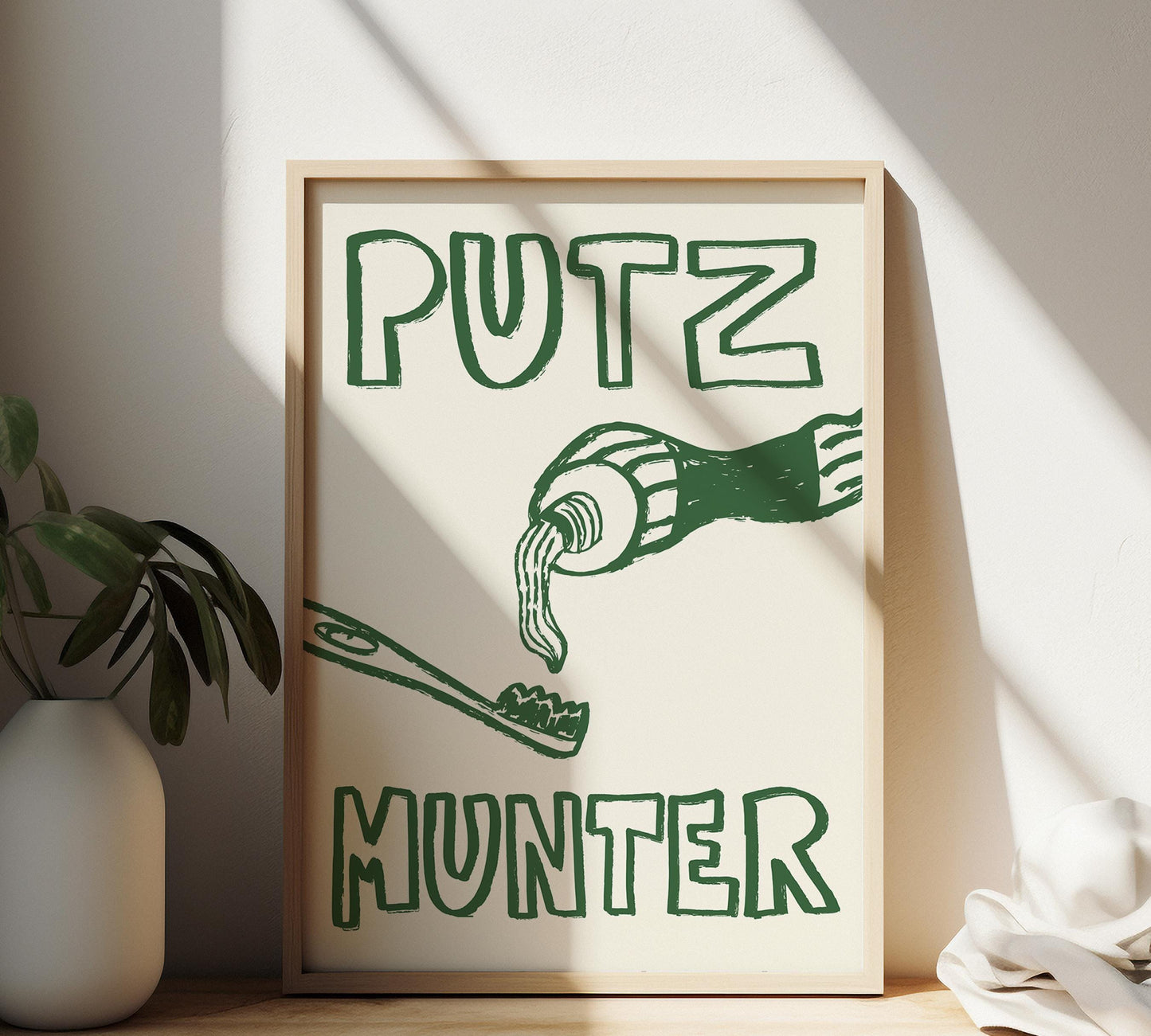 1A: Bright and Lively Poster