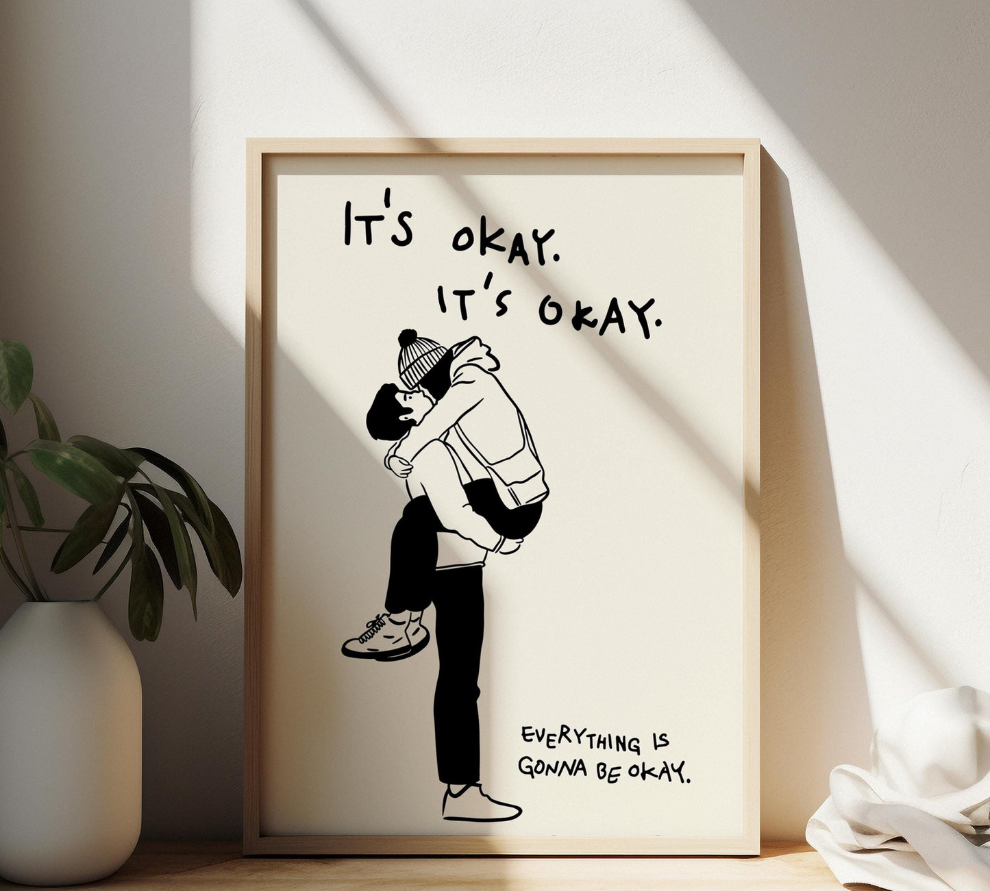 2C: It's Okay It's Okay Poster