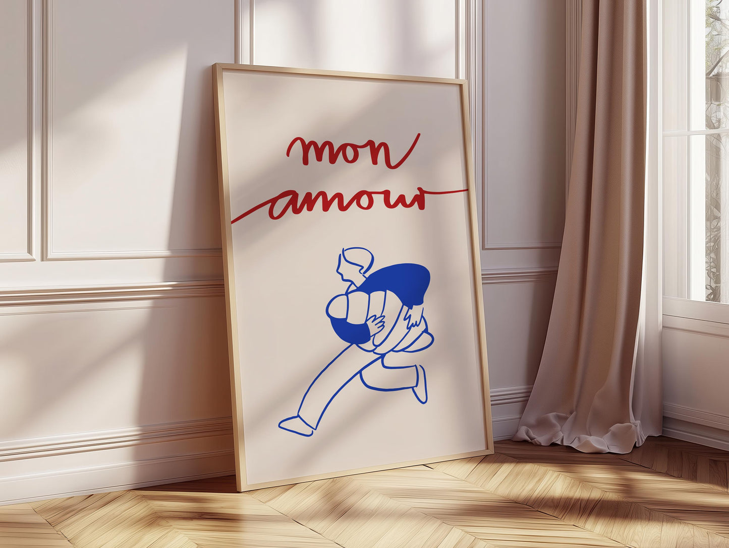 1D: Mon Amour Poster