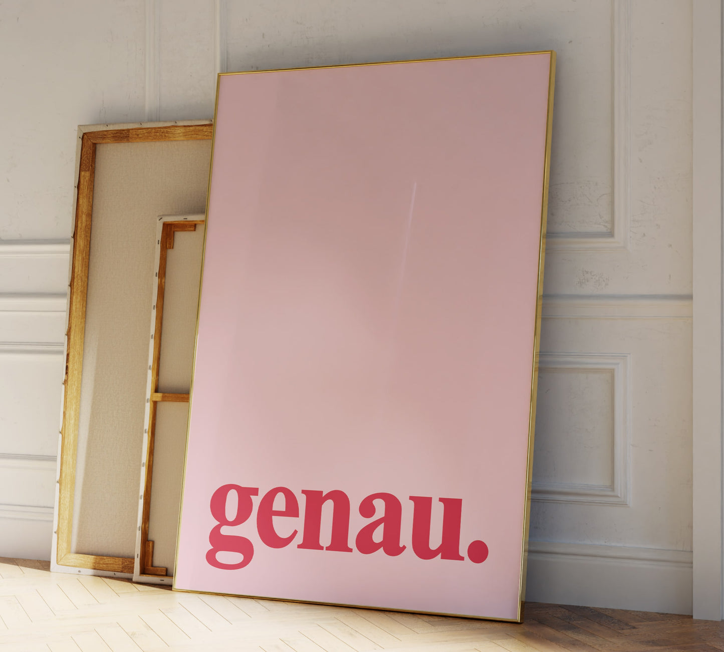 0D: Genau Poster