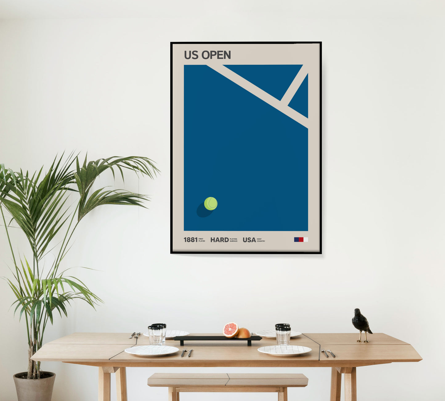 Poster Print – Grand Slam US Open