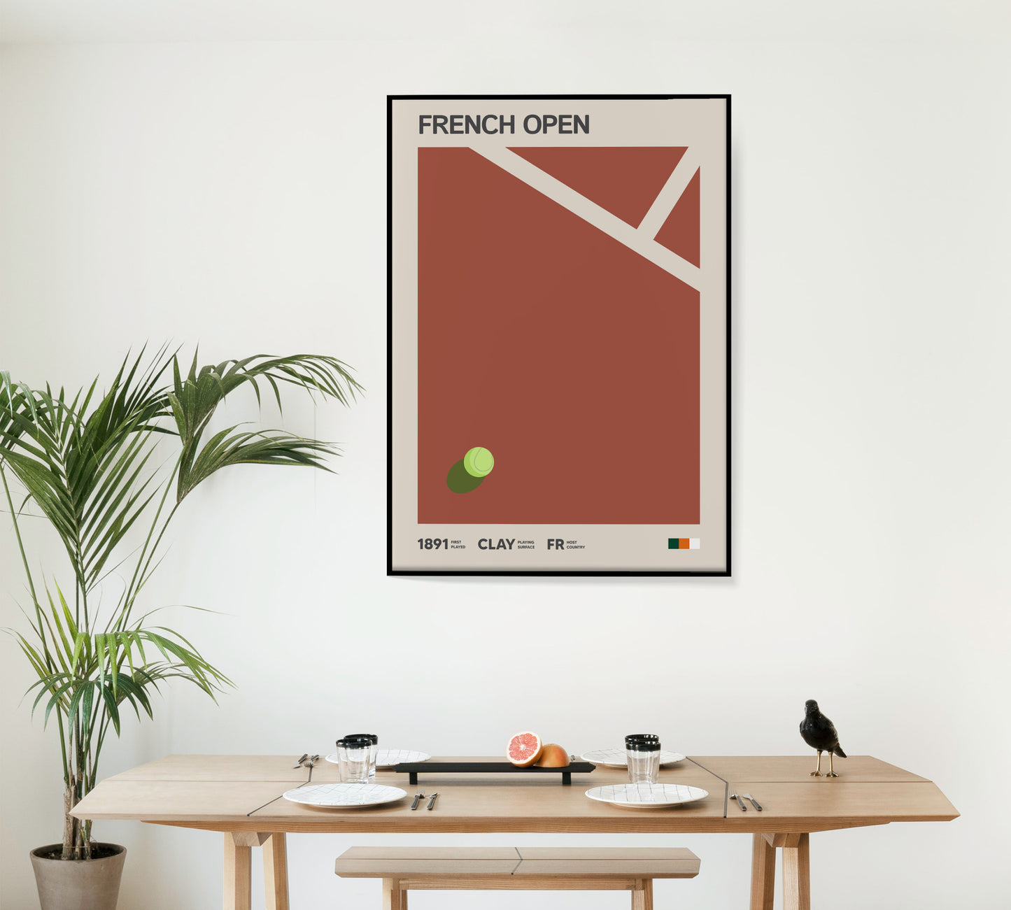 Poster Print – Grand Slam French Open