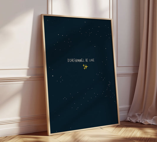 2C: Dorfhimmel Be Like Poster