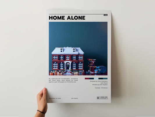 Poster Film Cover – Home Alone