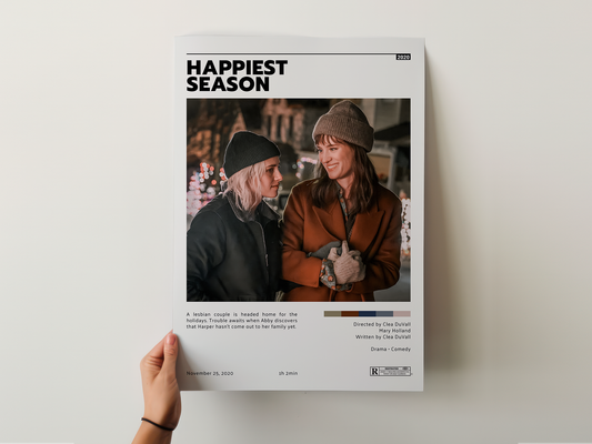 Poster Film Cover – Happiest Season