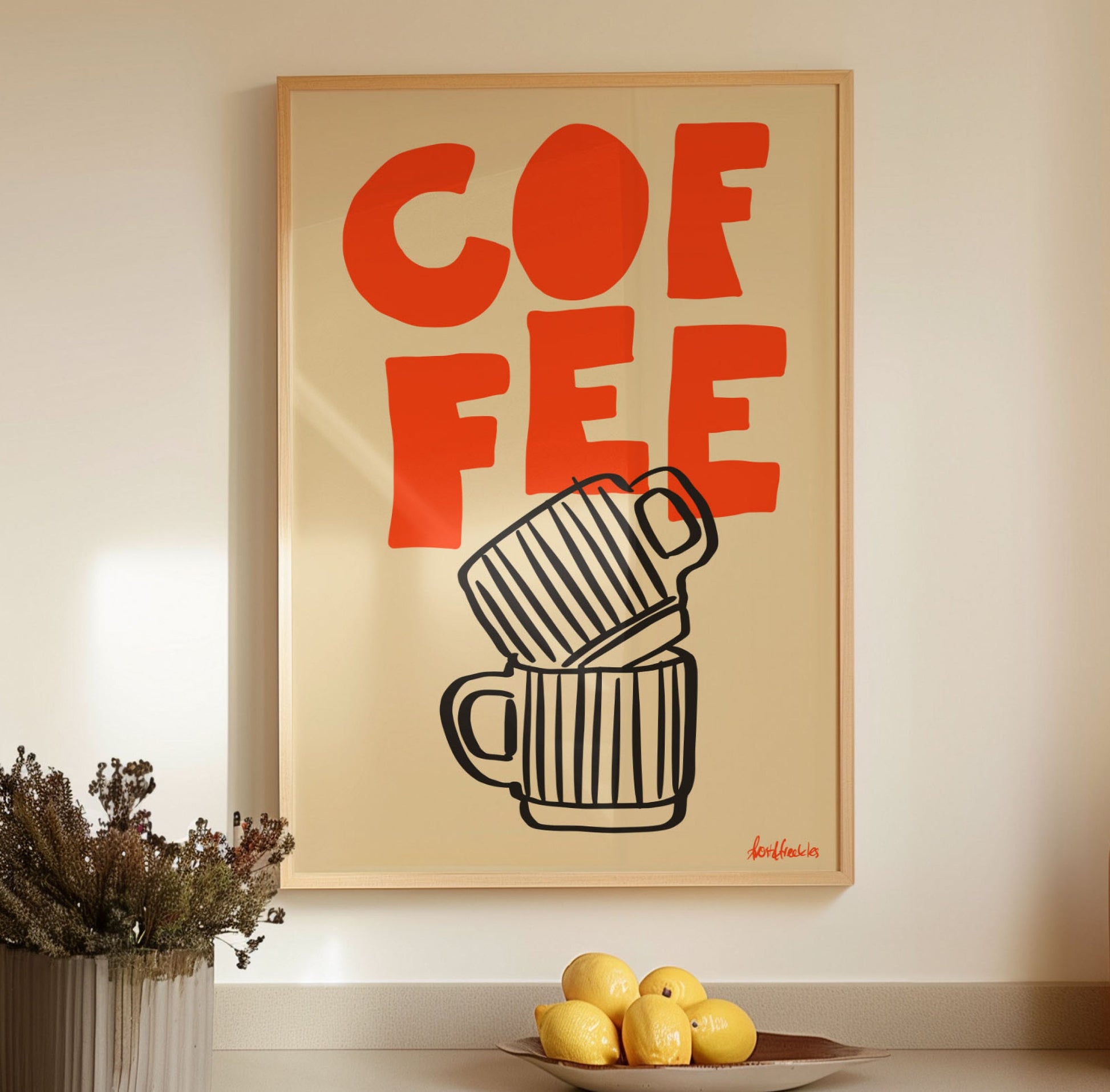 02: Coffee / Kaffee Poster
