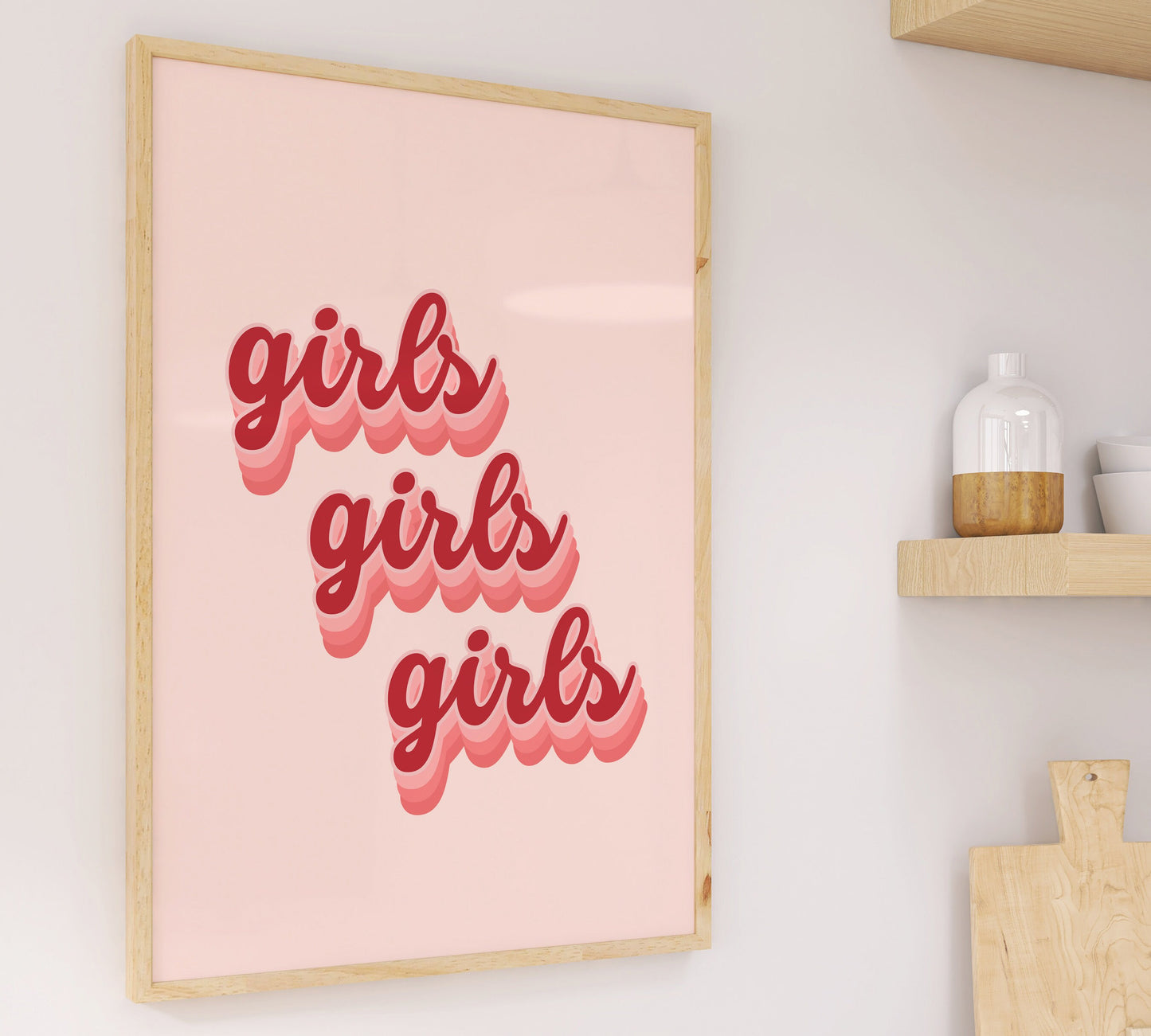 3C: Girls Girls Girls Poster
