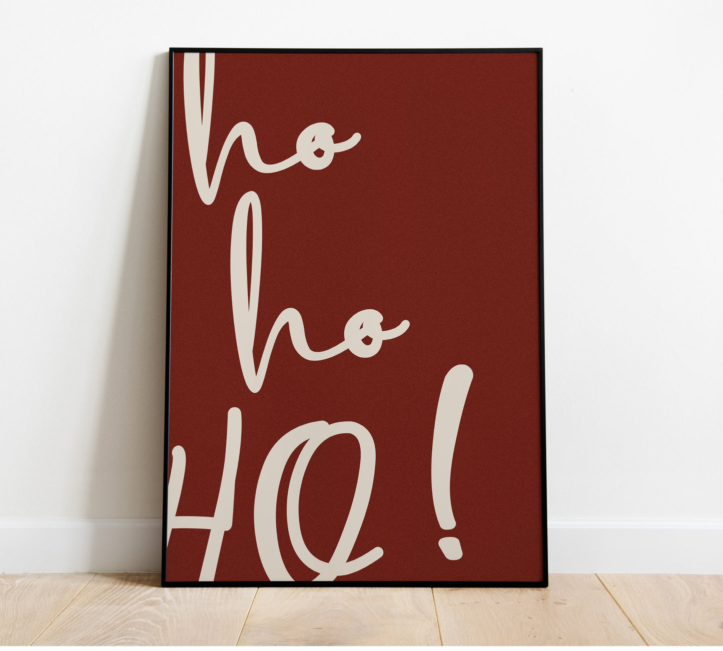 Ho Ho Ho Poster