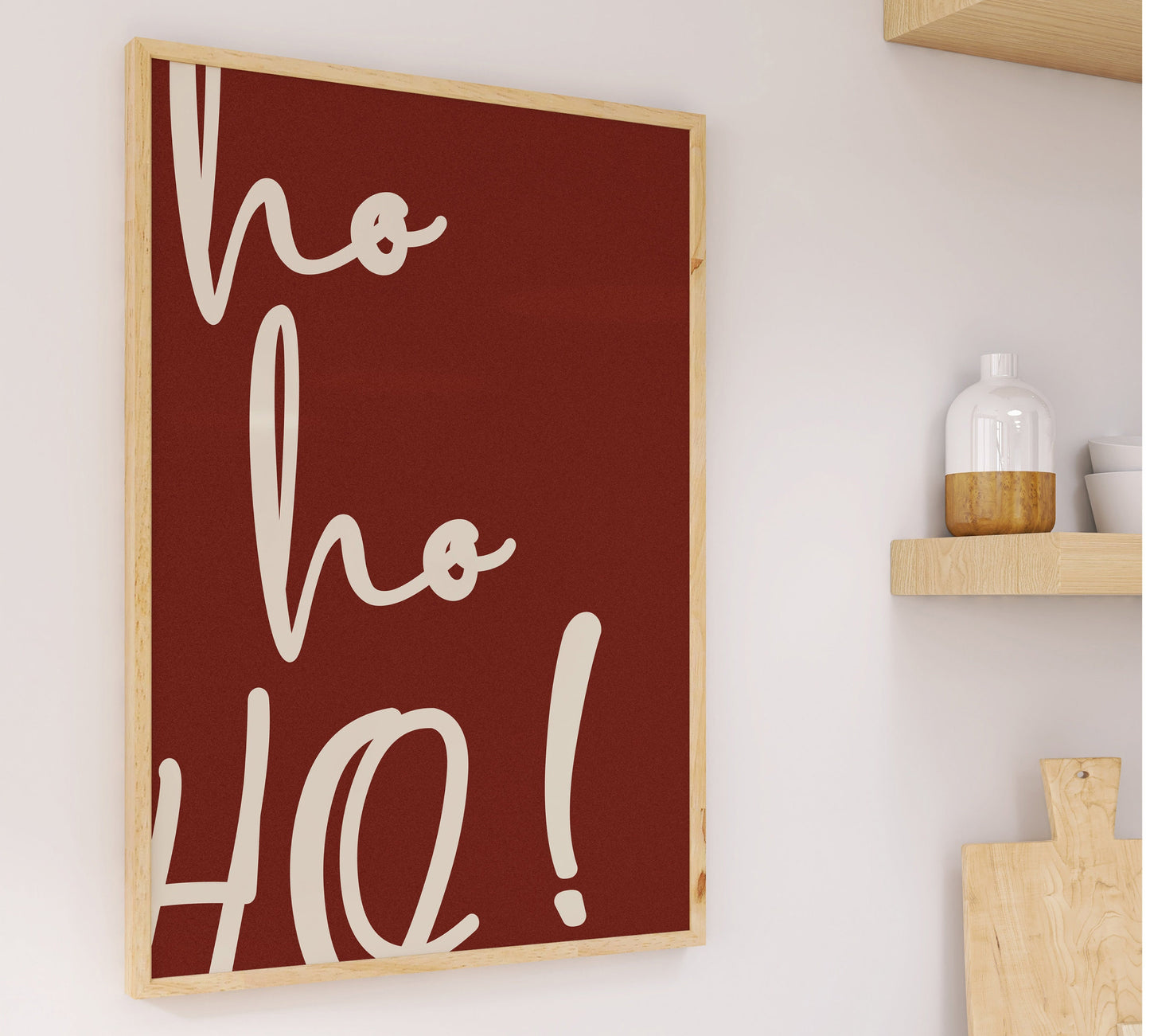 Ho Ho Ho Poster