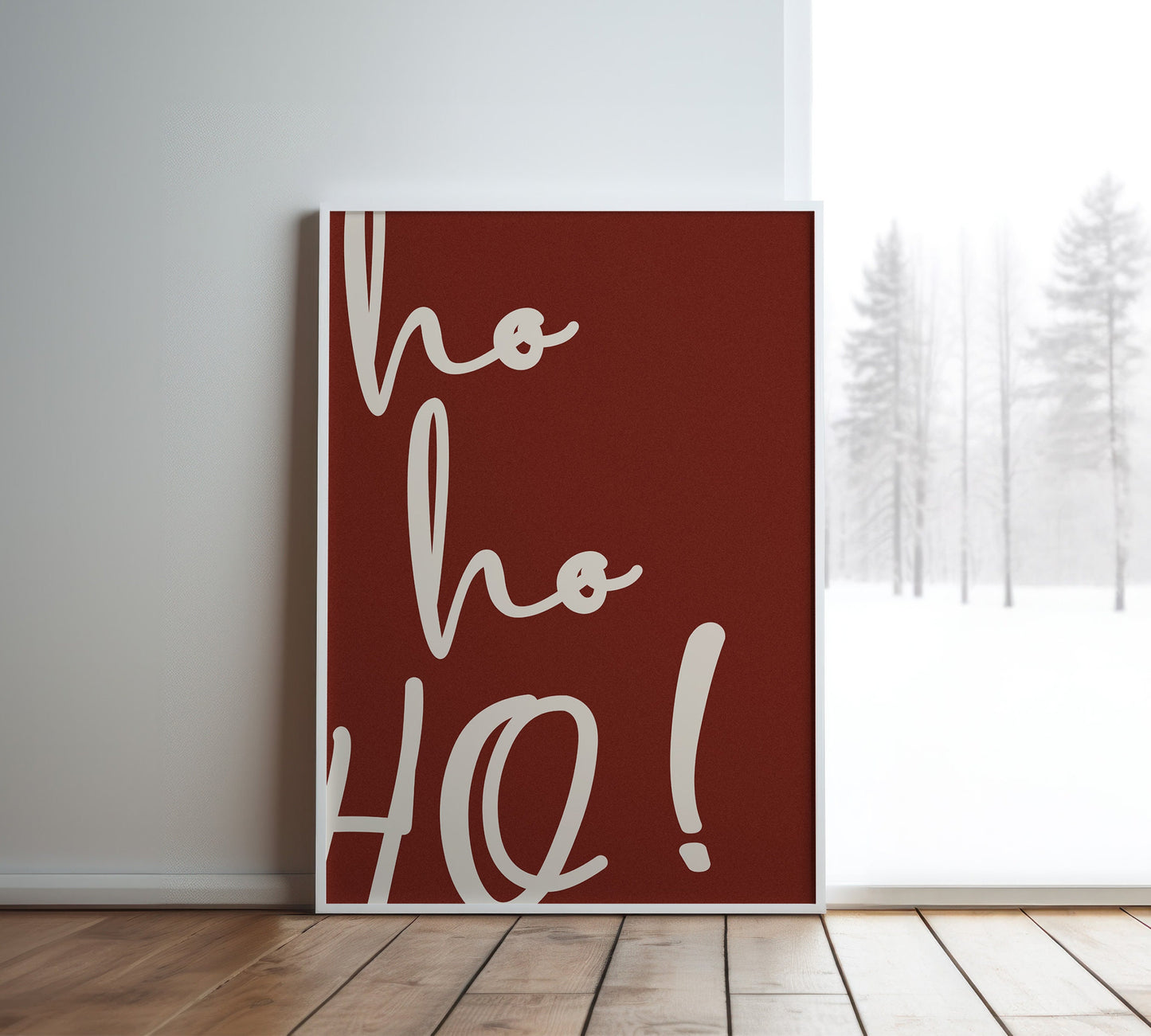 Ho Ho Ho Poster