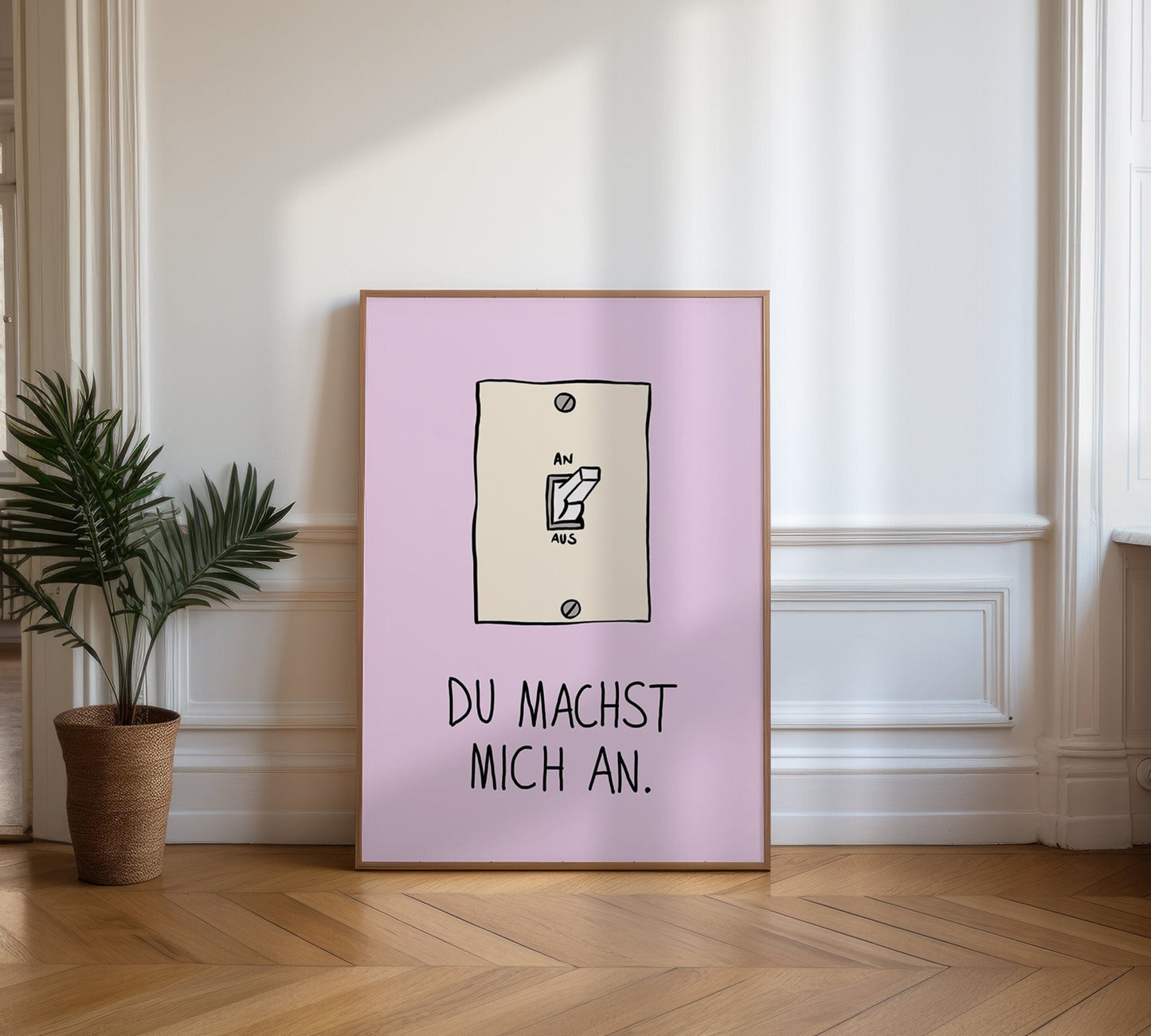 1F: Du Machst Mich An Poster