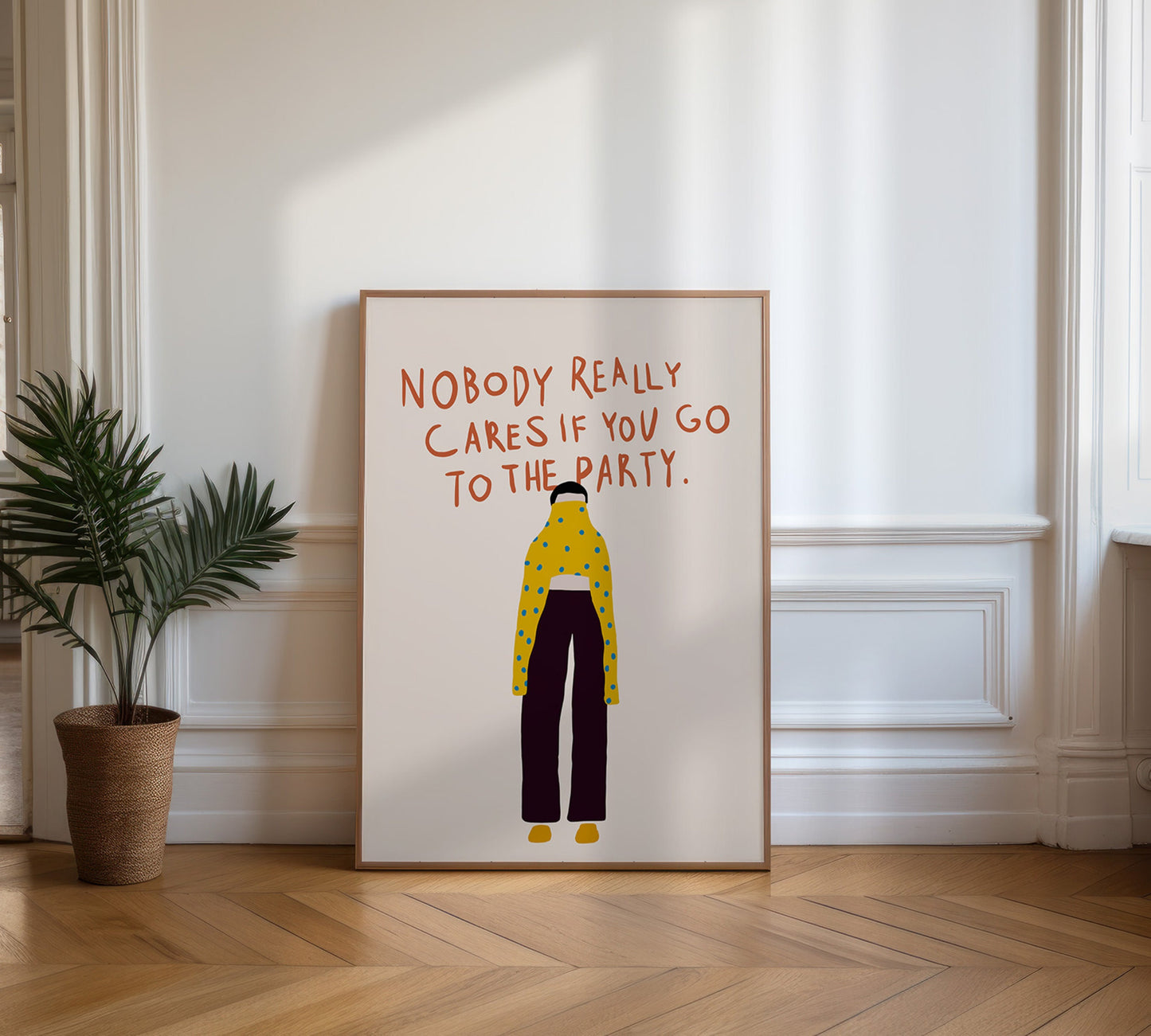 1F: Nobody Really Cares Poster