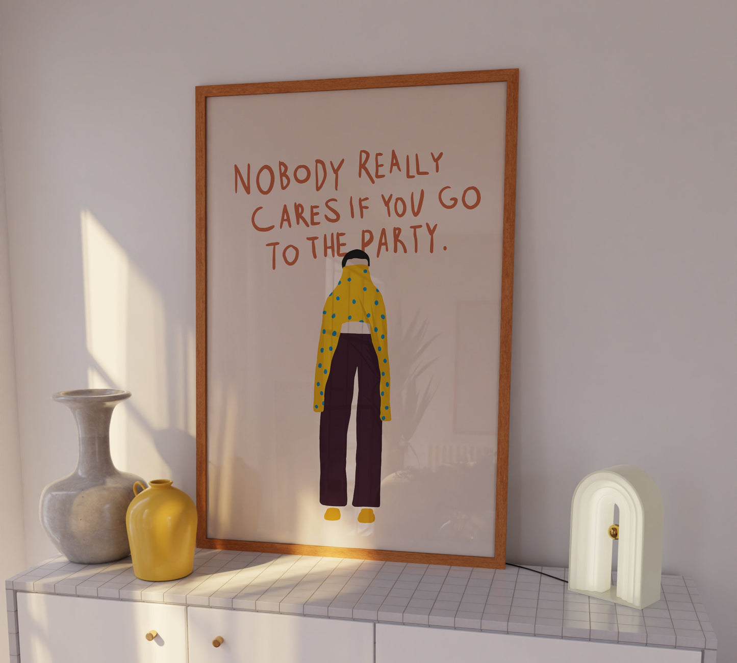 1F: Nobody Really Cares Poster