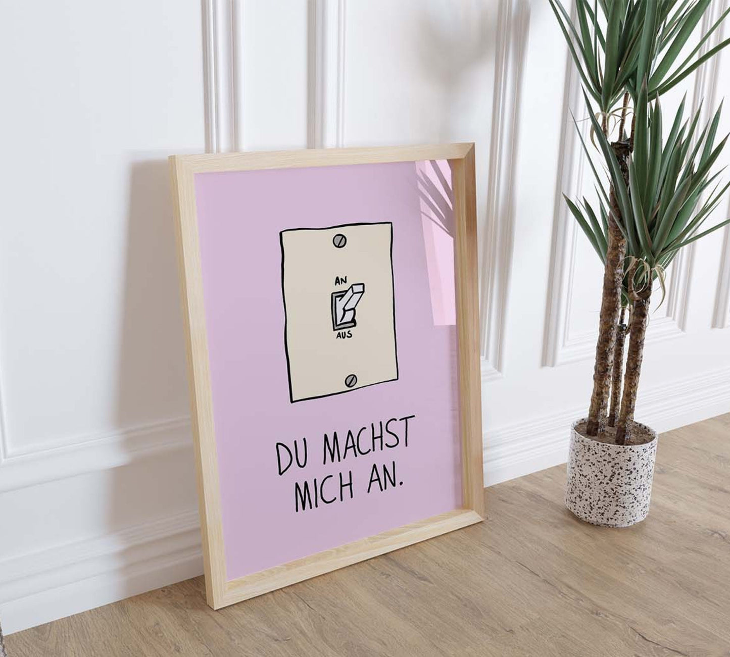 1F: Du Machst Mich An Poster