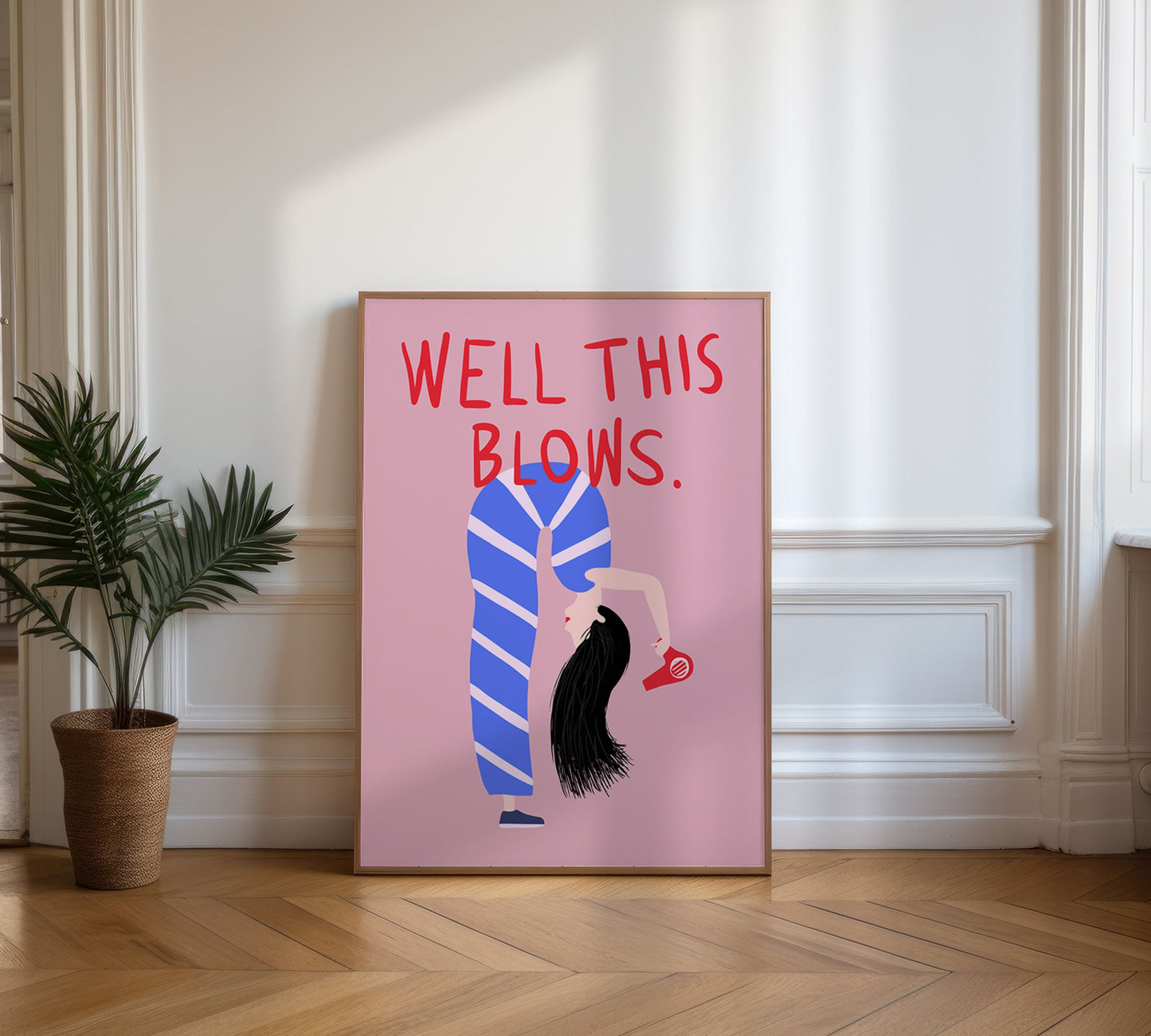 1F: Well This Blows Poster
