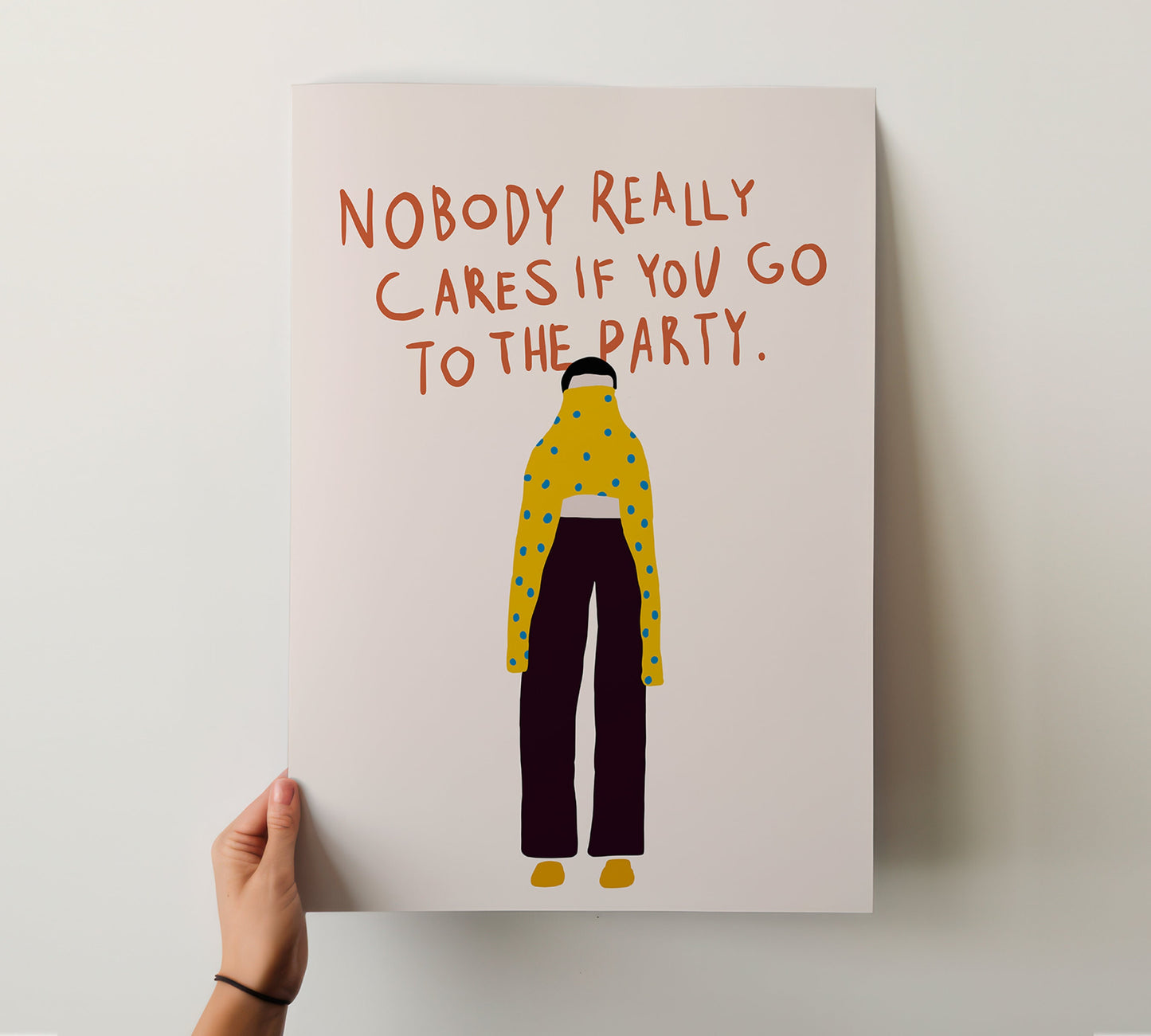 1F: Nobody Really Cares Poster