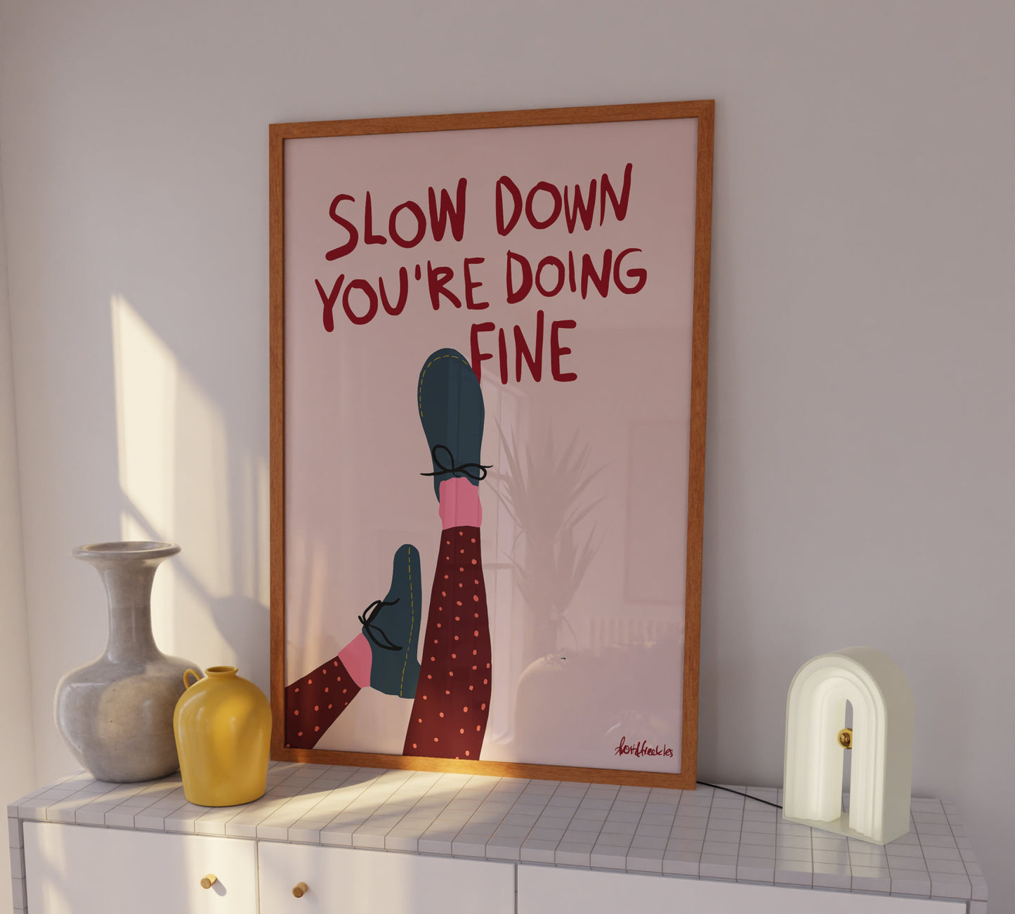 2B: Slow Down Poster