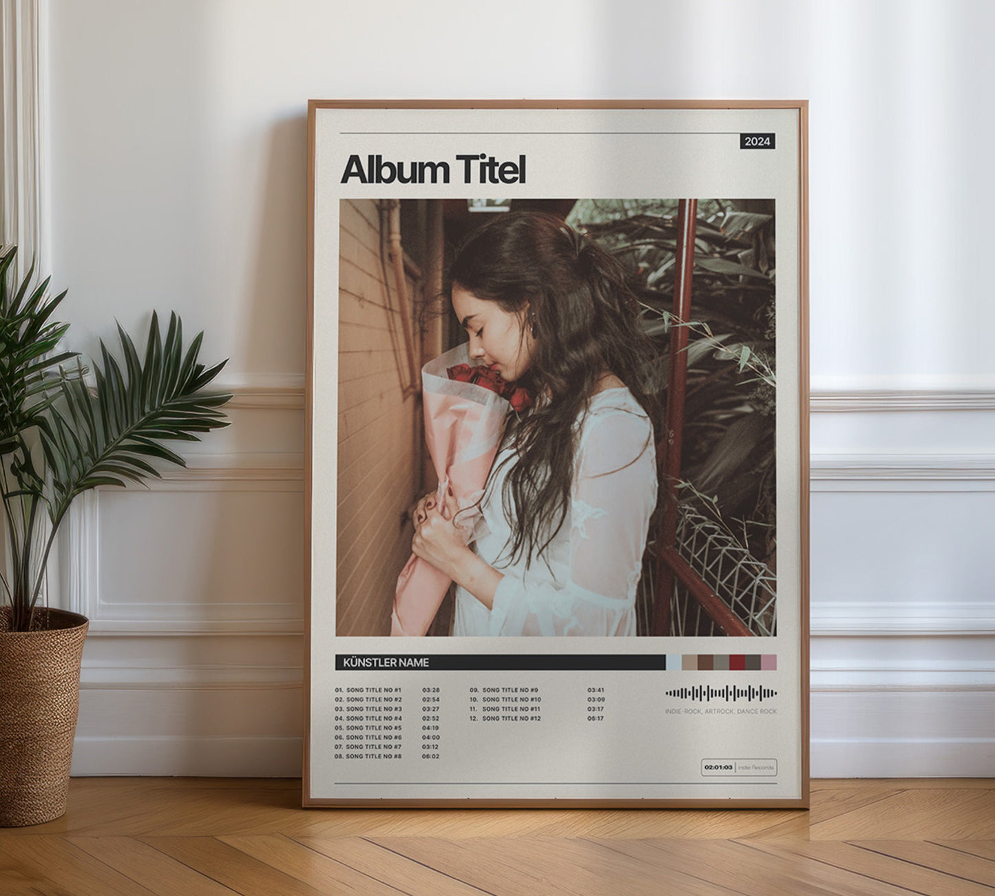 Personalized Album Poster, Personalized Music Poster, Personalized Gift, Custom Album Cover Print, Personalized Gift