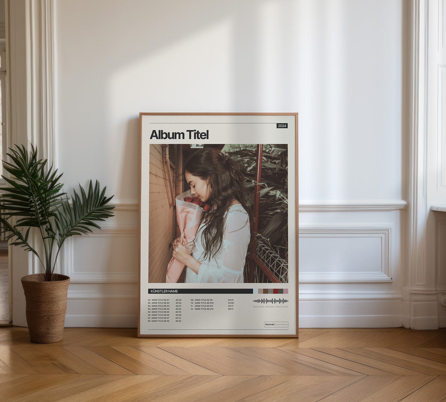 Personalized Album Poster, Personalized Music Poster, Personalized Gift, Custom Album Cover Print, Personalized Gift
