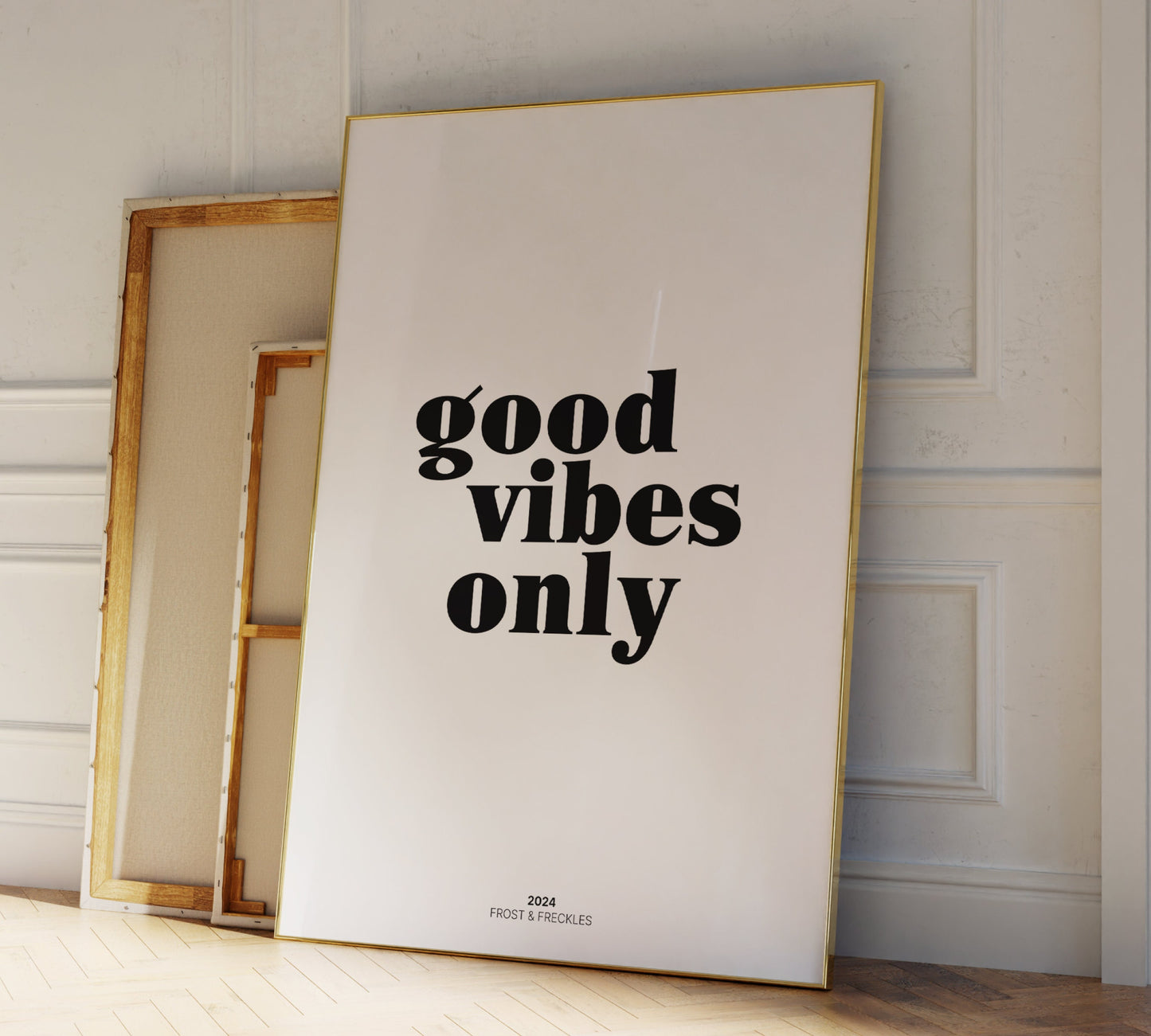 Good Vibes Only Poster, Inspirational Quote Print, Positive Quotes Wall Decor, Good Vibes Only Sign, Typography Print, Modern Wall Art