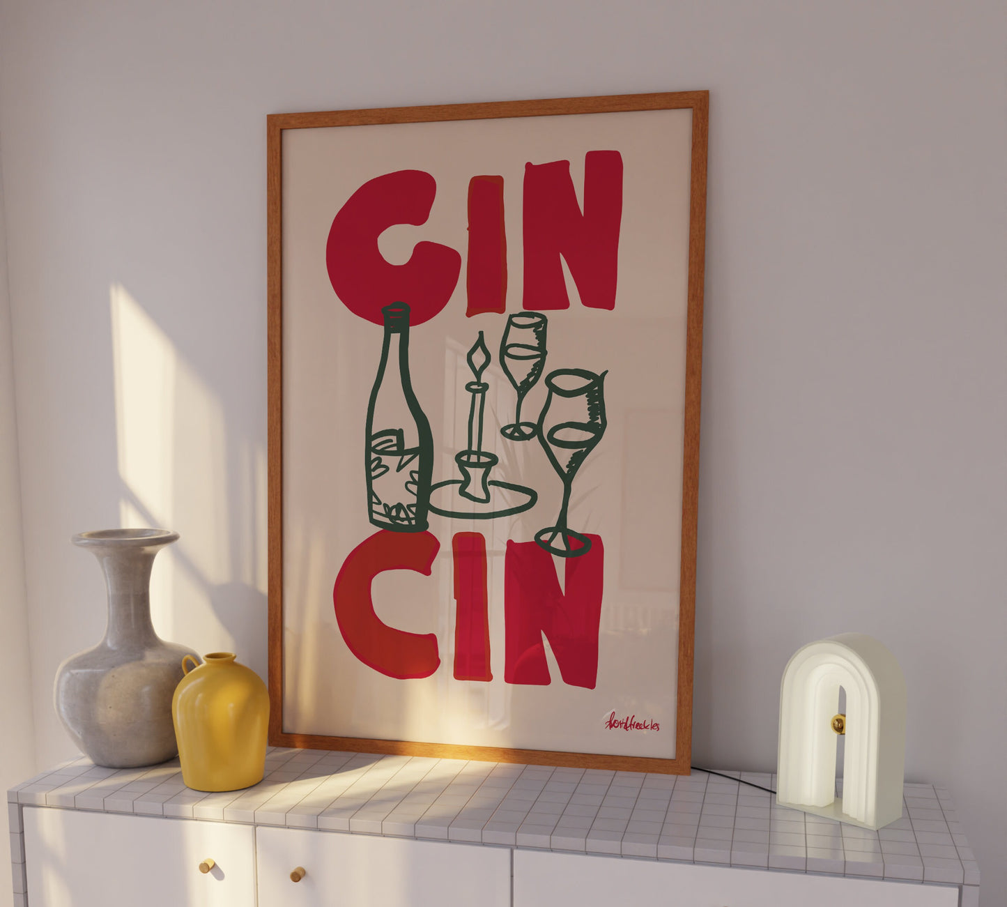 1E: Cin Cin Poster