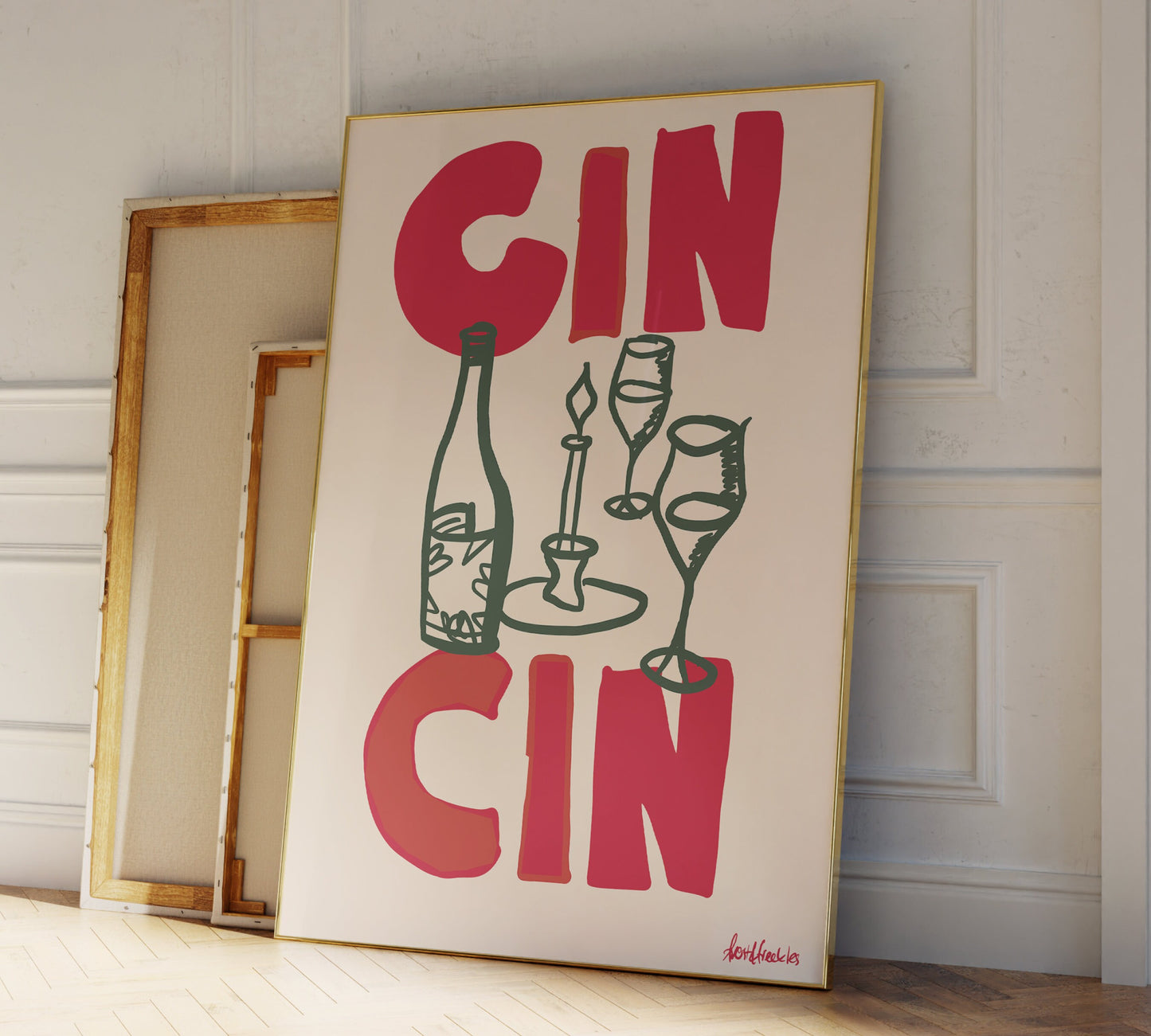 1E: Cin Cin Poster
