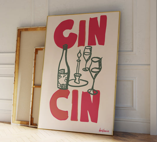 1E: Cin Cin Poster