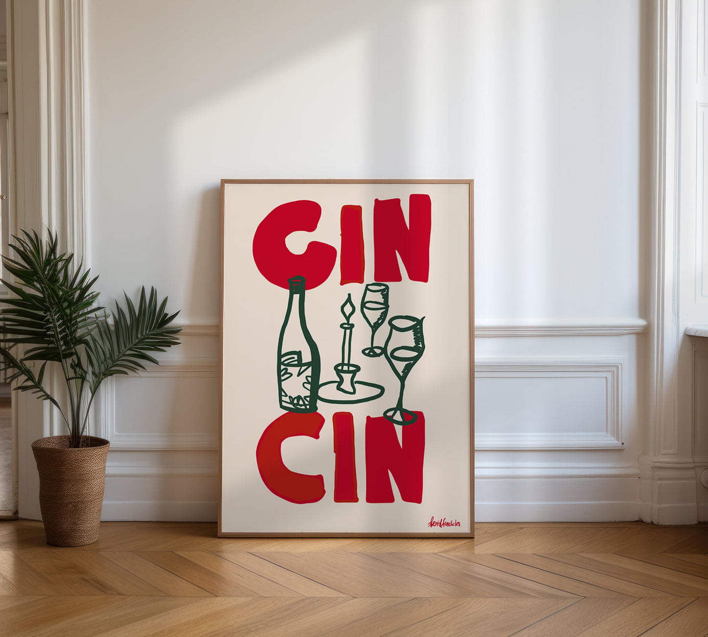 1E: Cin Cin Poster