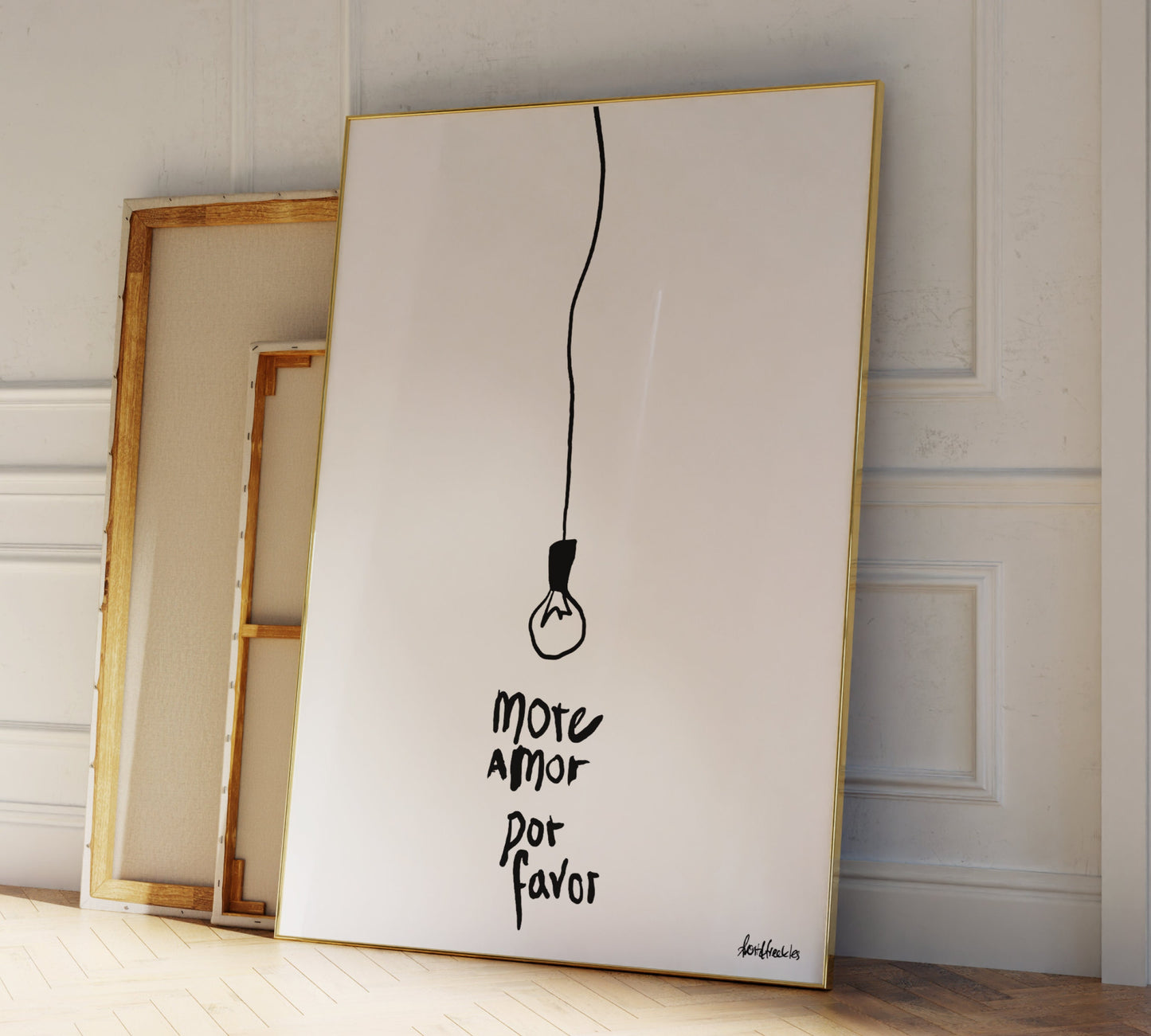 1D: More Amor Por Favor Poster