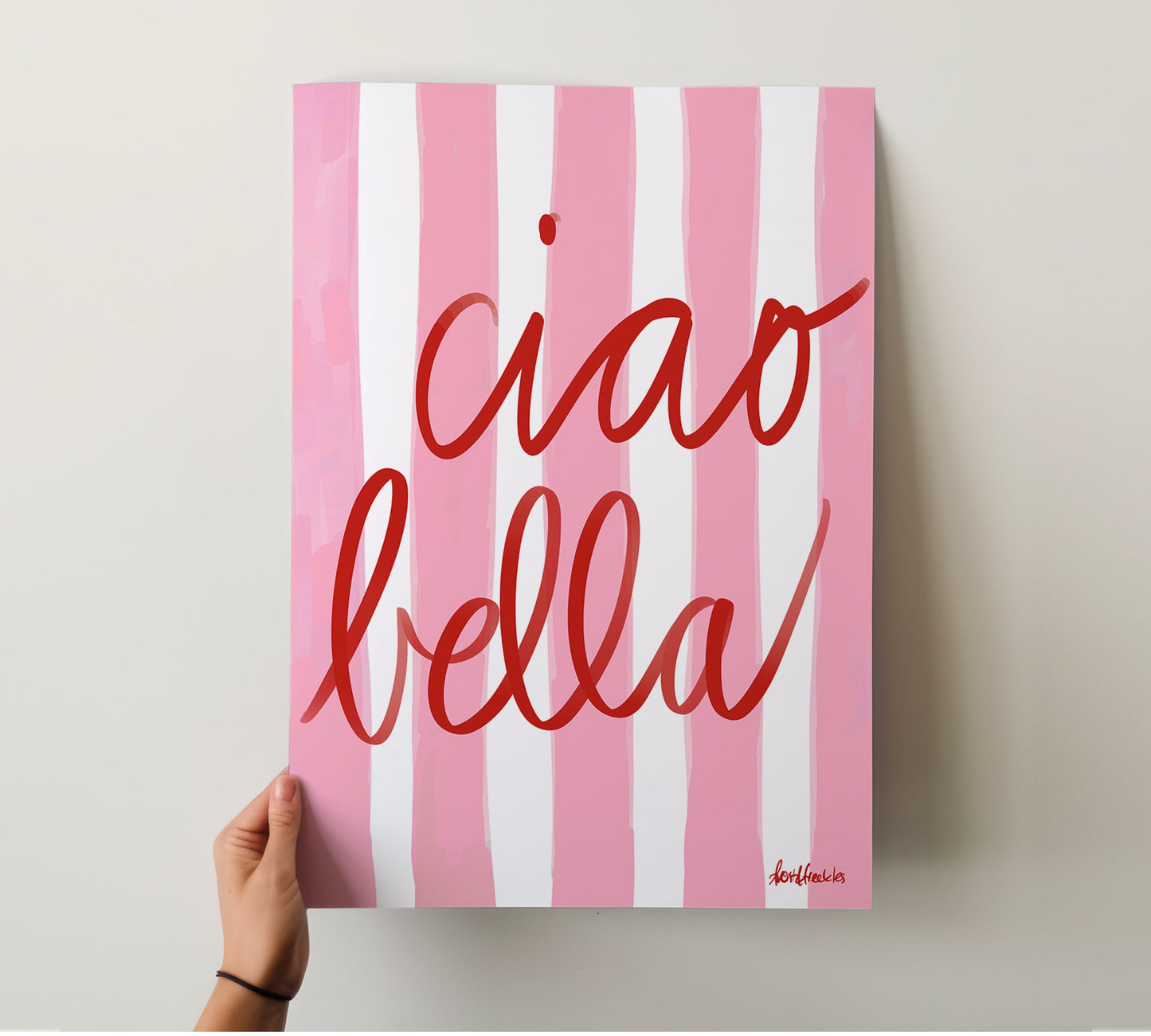 0E: Ciao Bella Poster
