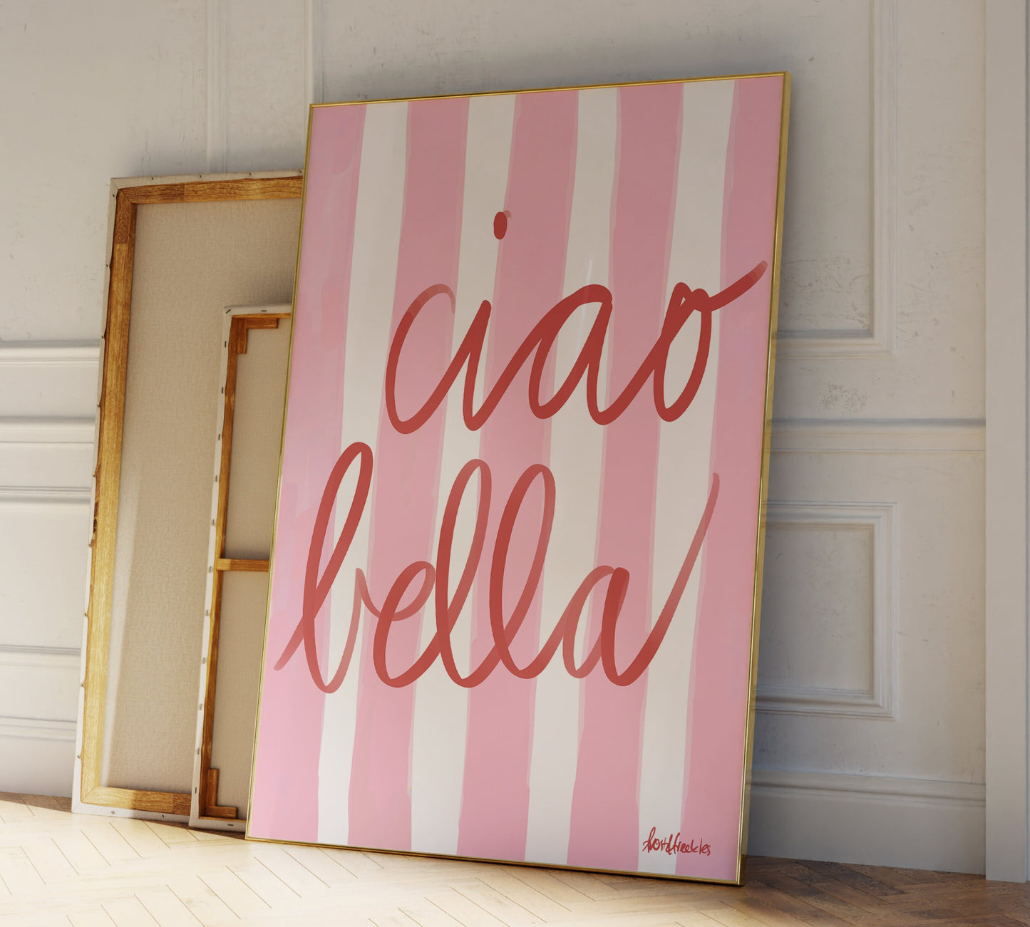 0E: Ciao Bella Poster