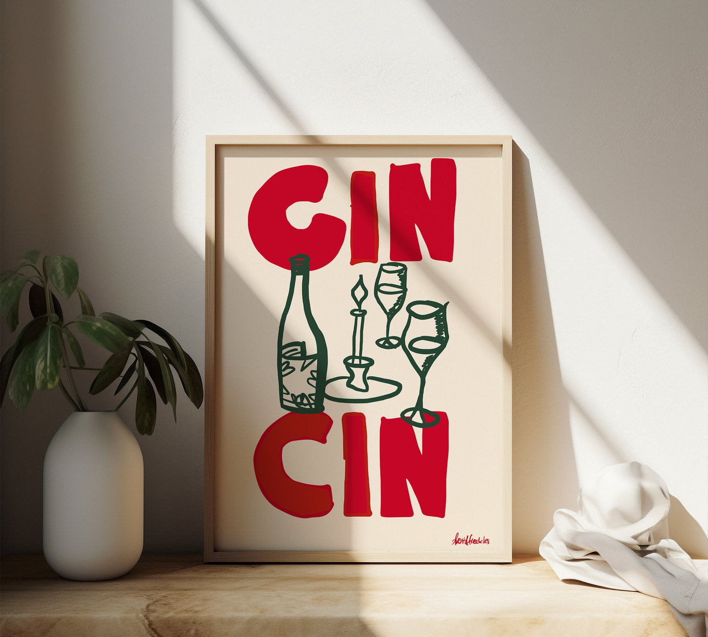 1E: Cin Cin Poster