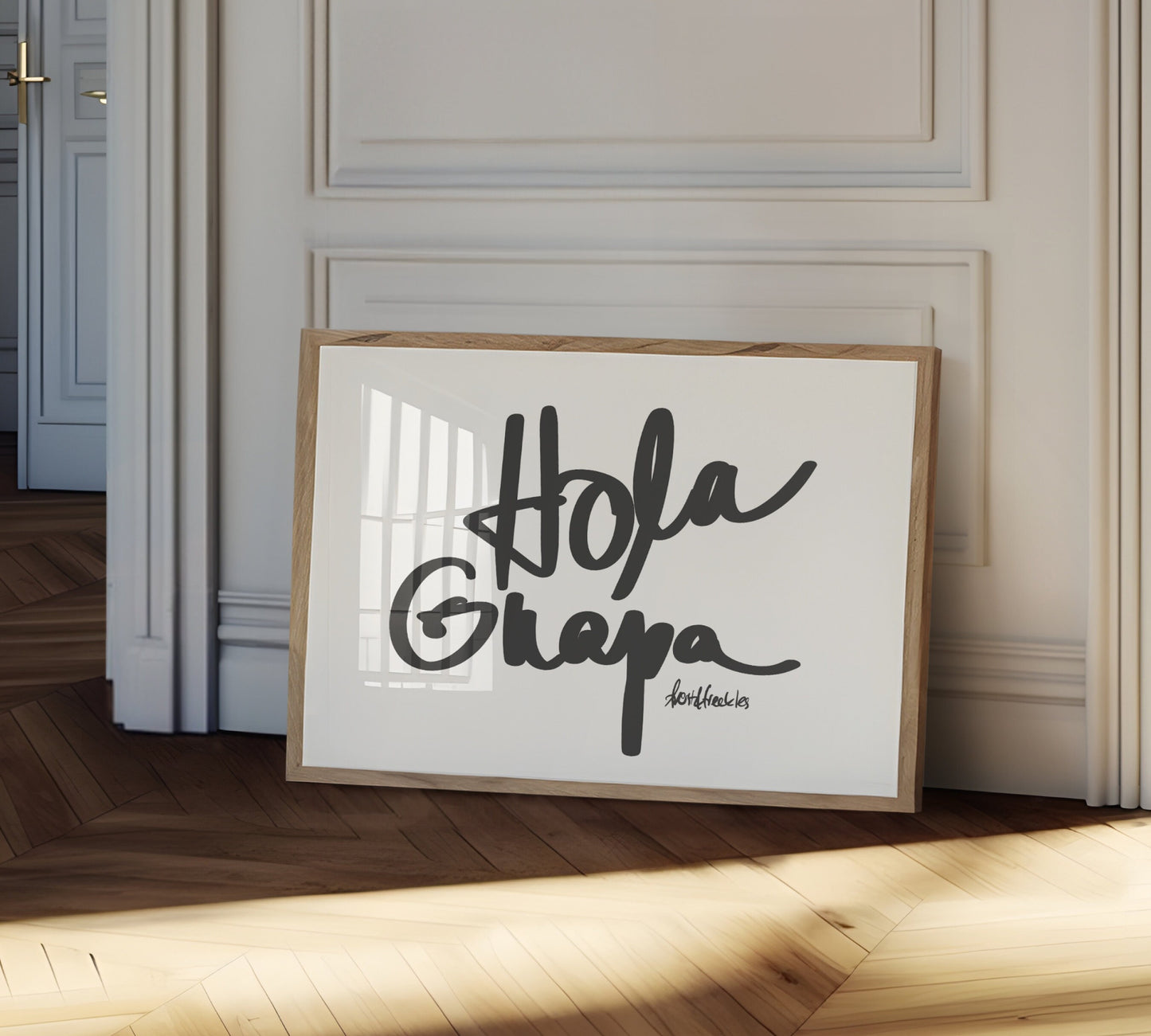 3F: Hola Guapa Print